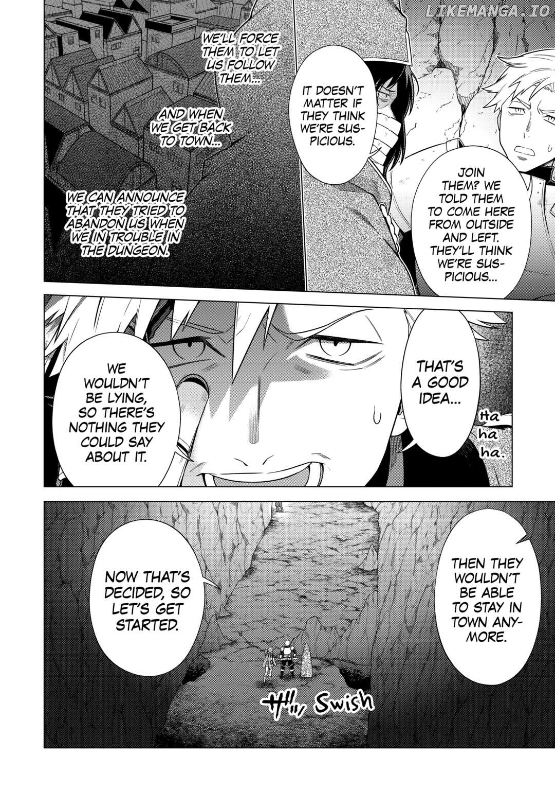 The Salaryman Traveling Another World At His Own Pace Chapter 21 - page 8
