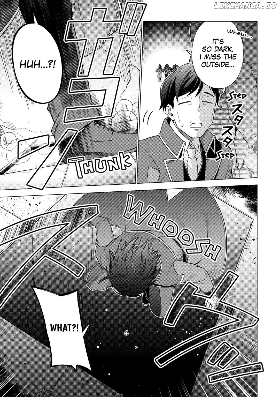 The Salaryman Traveling Another World At His Own Pace Chapter 21 - page 9