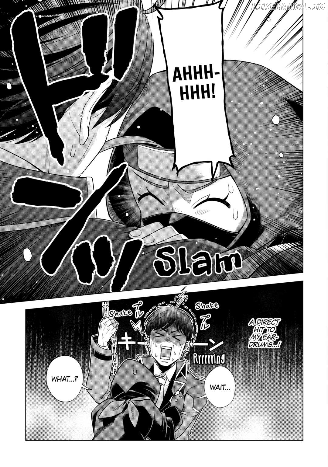 The Salaryman Traveling Another World At His Own Pace Chapter 22 - page 1