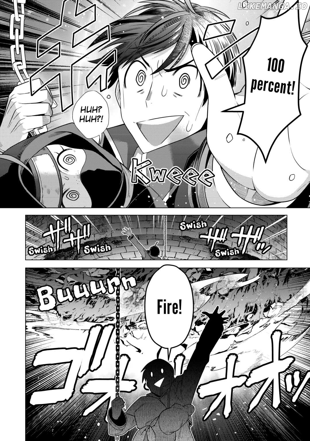 The Salaryman Traveling Another World At His Own Pace Chapter 22 - page 10