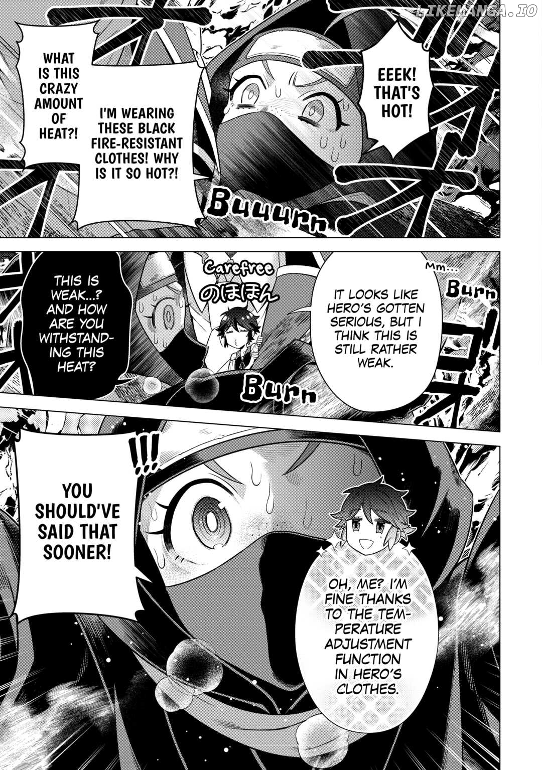 The Salaryman Traveling Another World At His Own Pace Chapter 22 - page 11