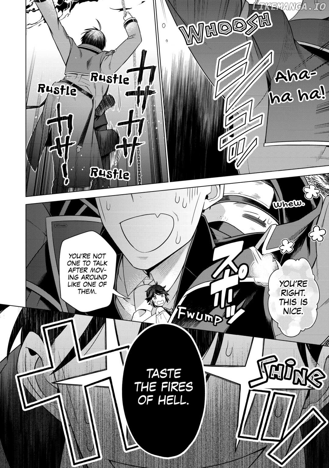 The Salaryman Traveling Another World At His Own Pace Chapter 22 - page 12