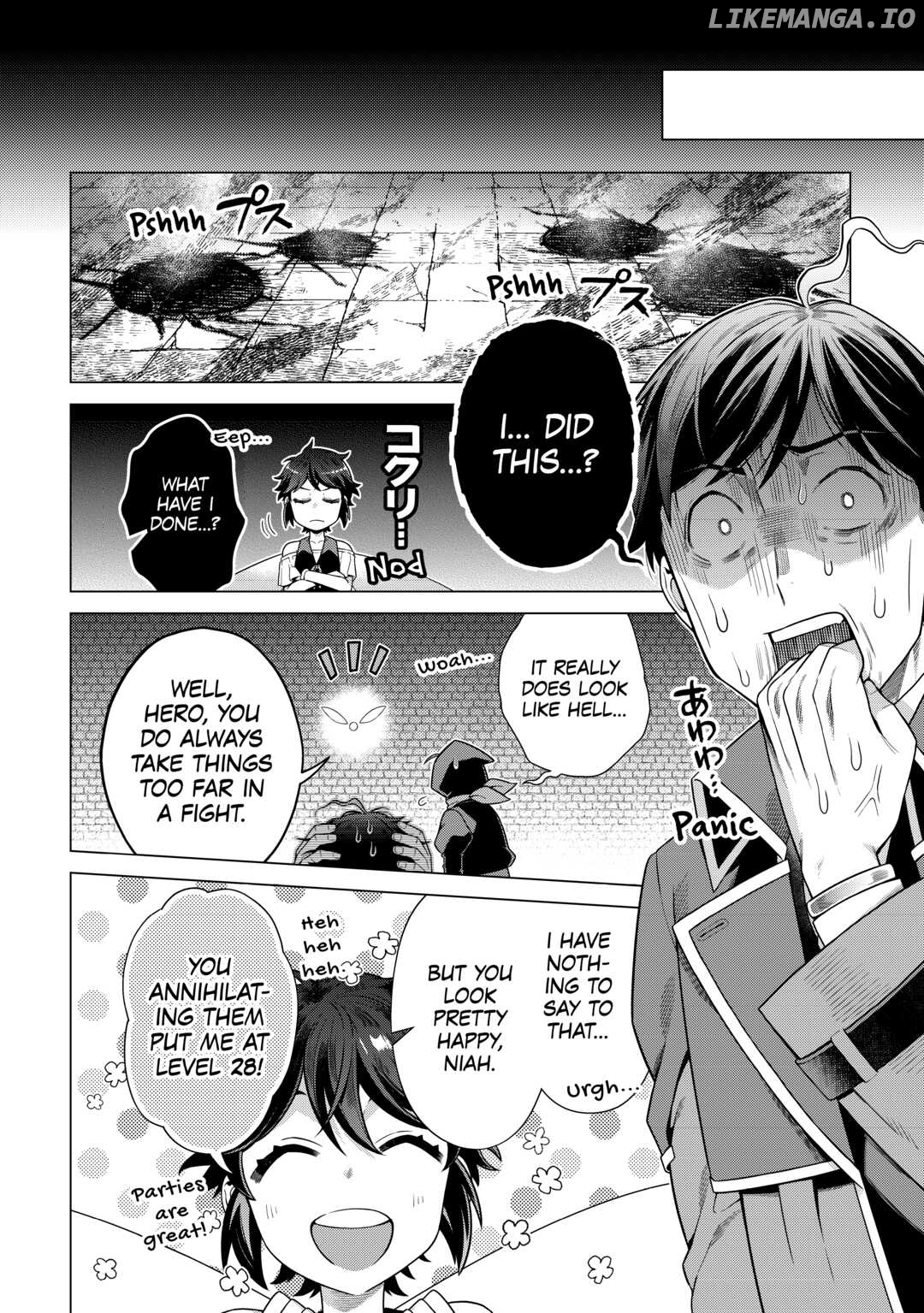 The Salaryman Traveling Another World At His Own Pace Chapter 22 - page 14