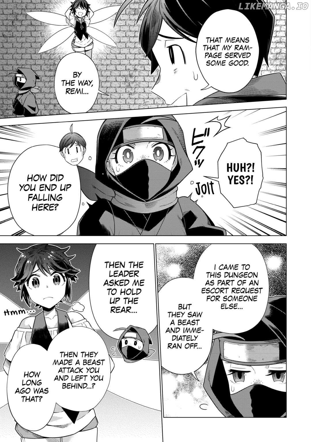 The Salaryman Traveling Another World At His Own Pace Chapter 22 - page 15
