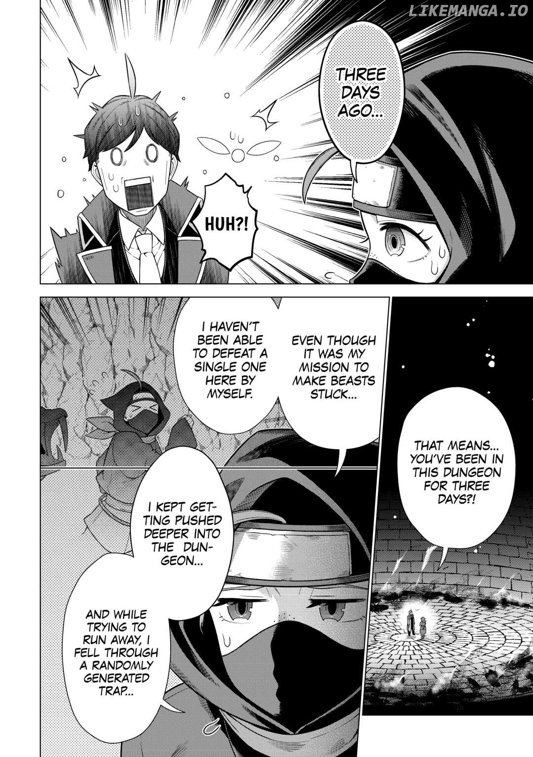 The Salaryman Traveling Another World At His Own Pace Chapter 22 - page 16