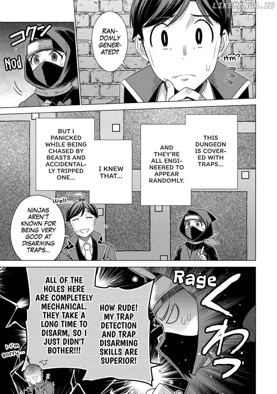 The Salaryman Traveling Another World At His Own Pace Chapter 22 - page 17
