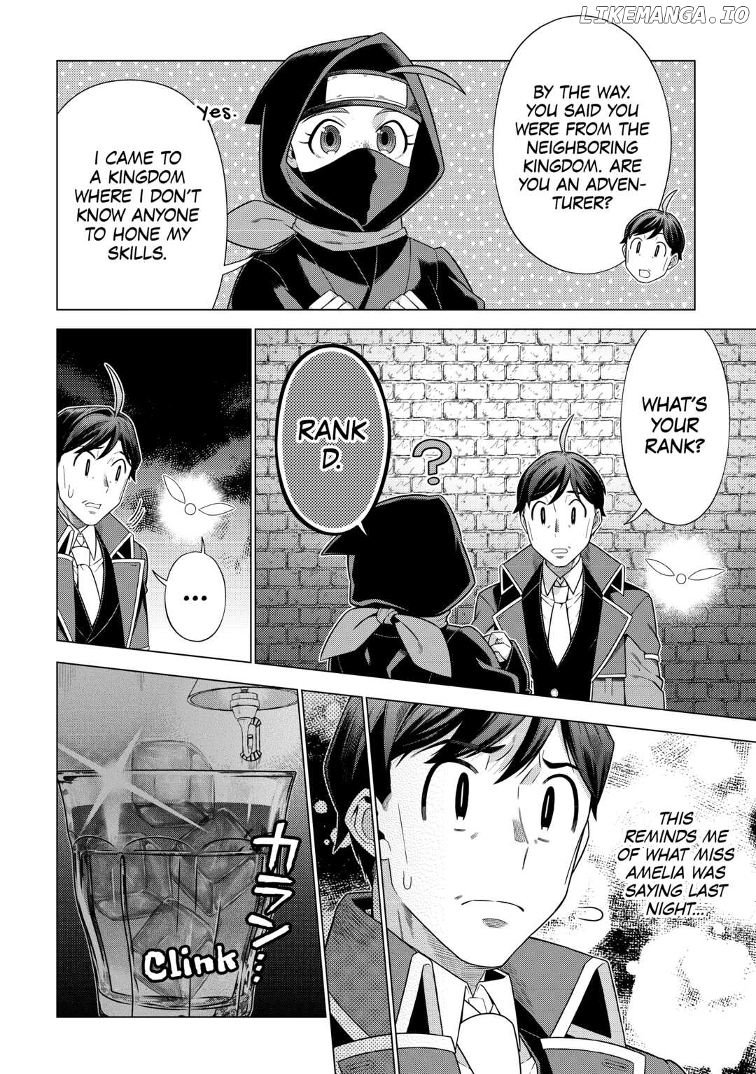 The Salaryman Traveling Another World At His Own Pace Chapter 22 - page 18