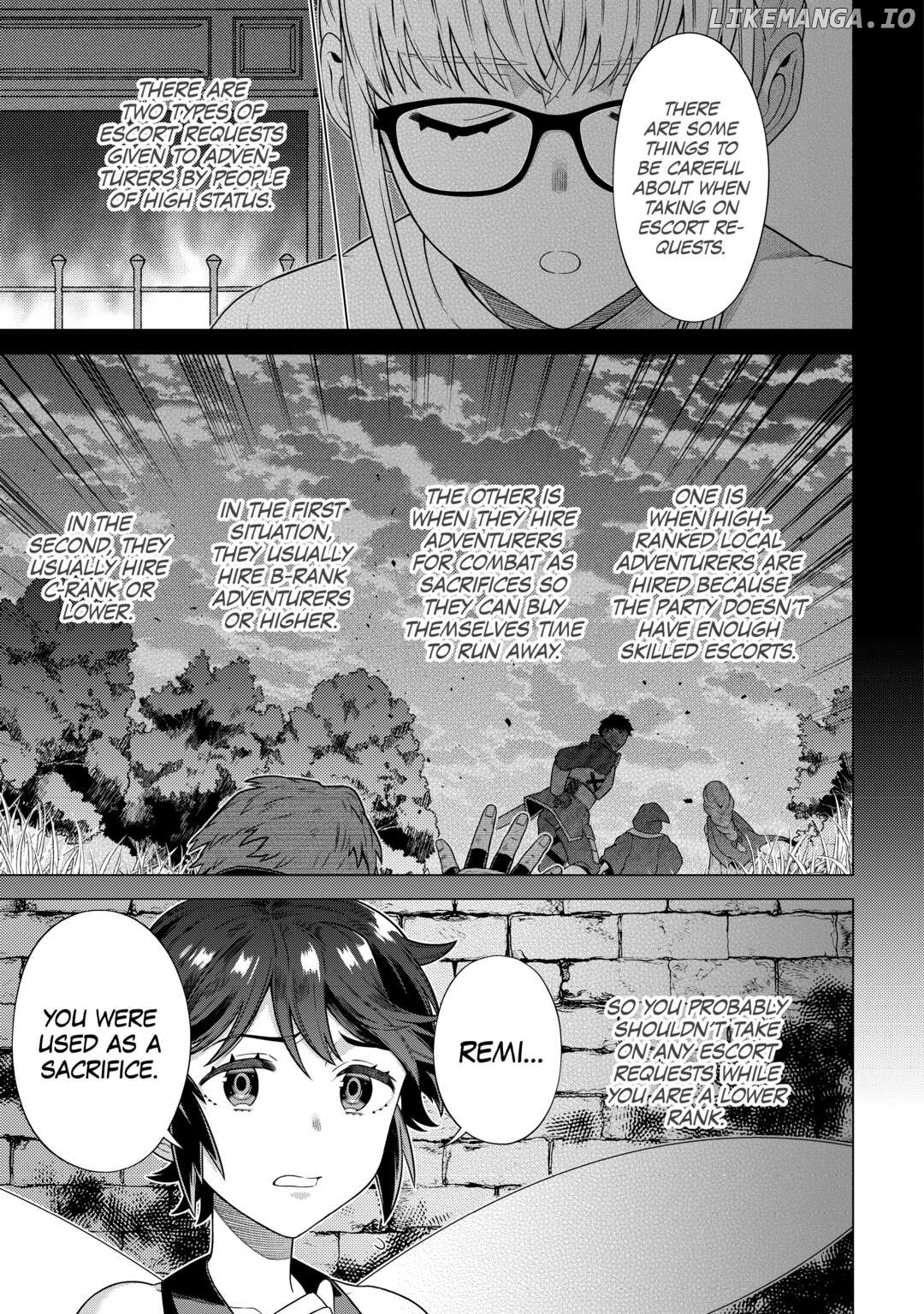 The Salaryman Traveling Another World At His Own Pace Chapter 22 - page 19