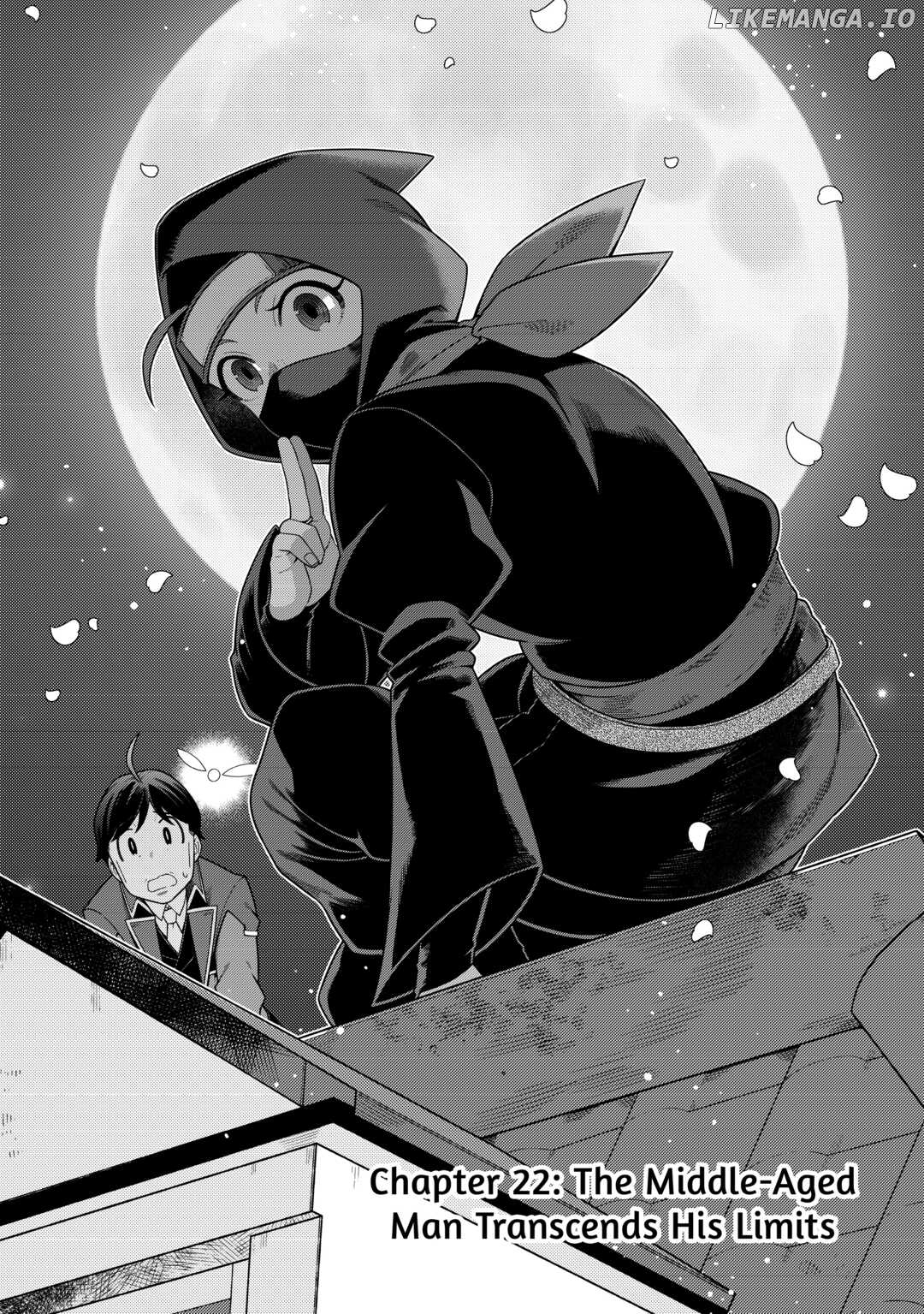 The Salaryman Traveling Another World At His Own Pace Chapter 22 - page 2