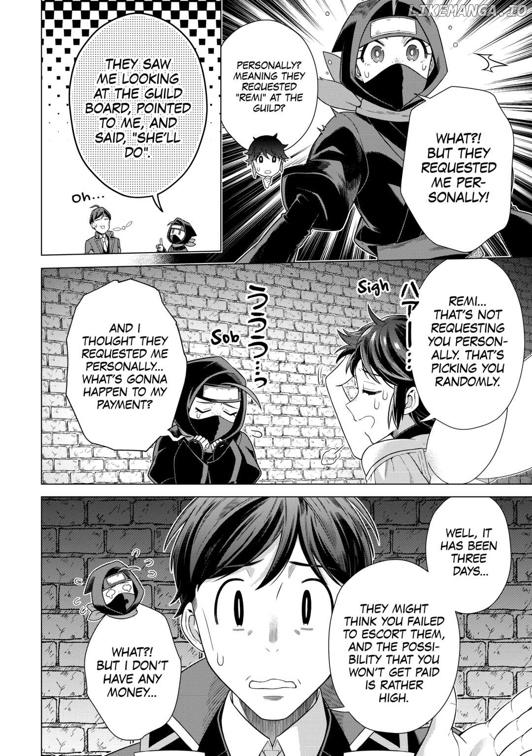The Salaryman Traveling Another World At His Own Pace Chapter 22 - page 20