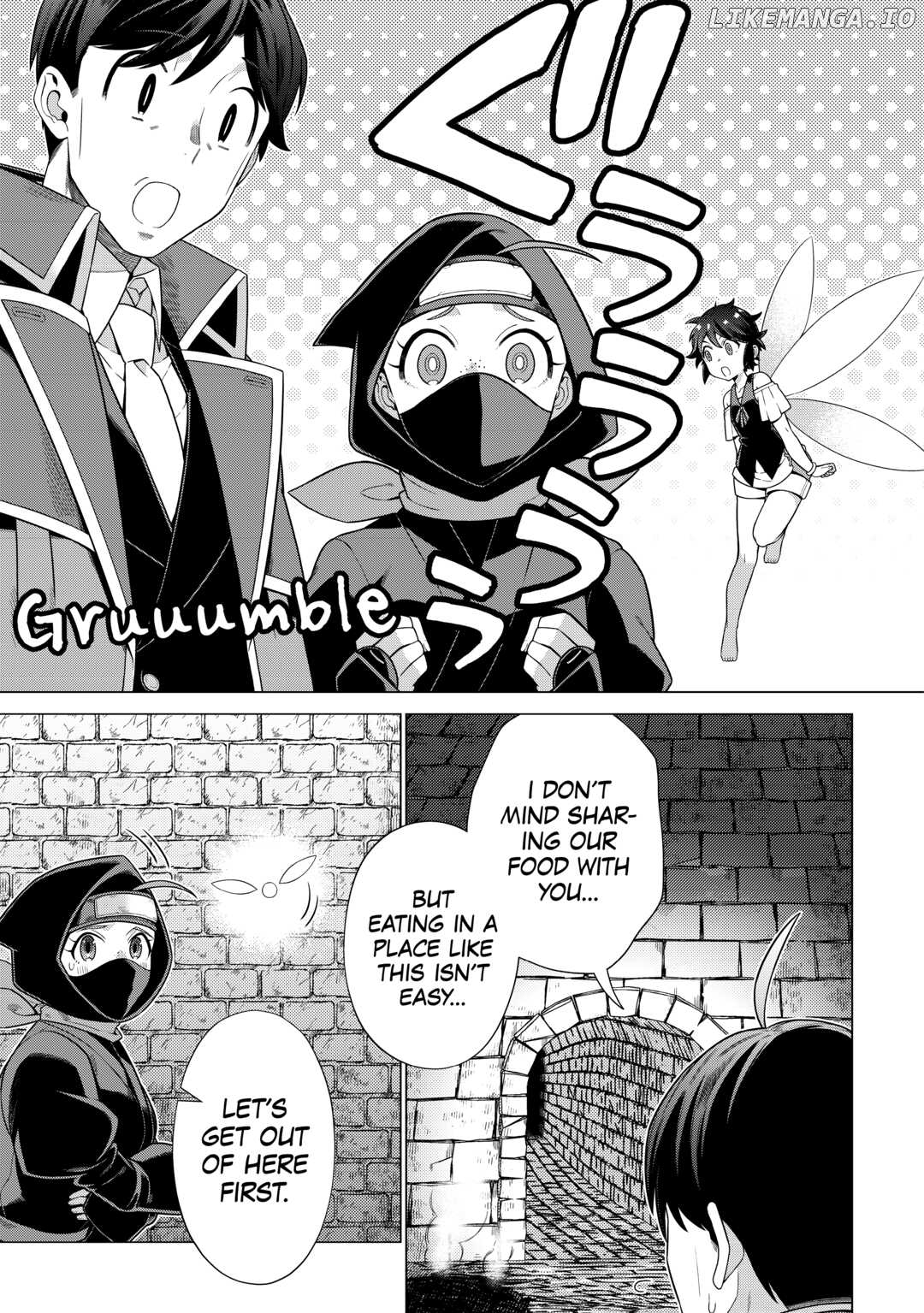 The Salaryman Traveling Another World At His Own Pace Chapter 22 - page 21