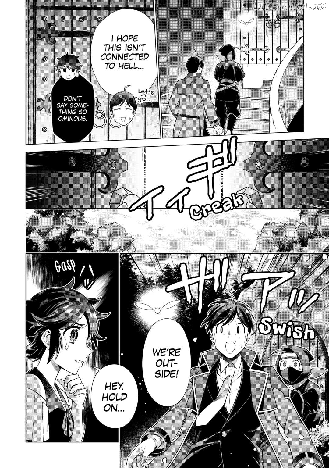 The Salaryman Traveling Another World At His Own Pace Chapter 22 - page 22