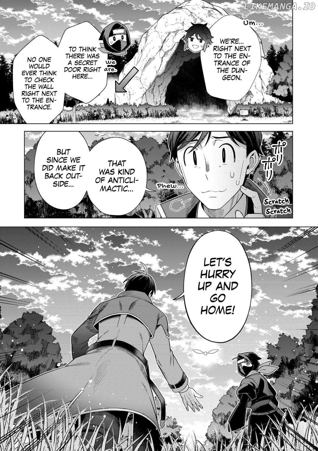 The Salaryman Traveling Another World At His Own Pace Chapter 22 - page 23