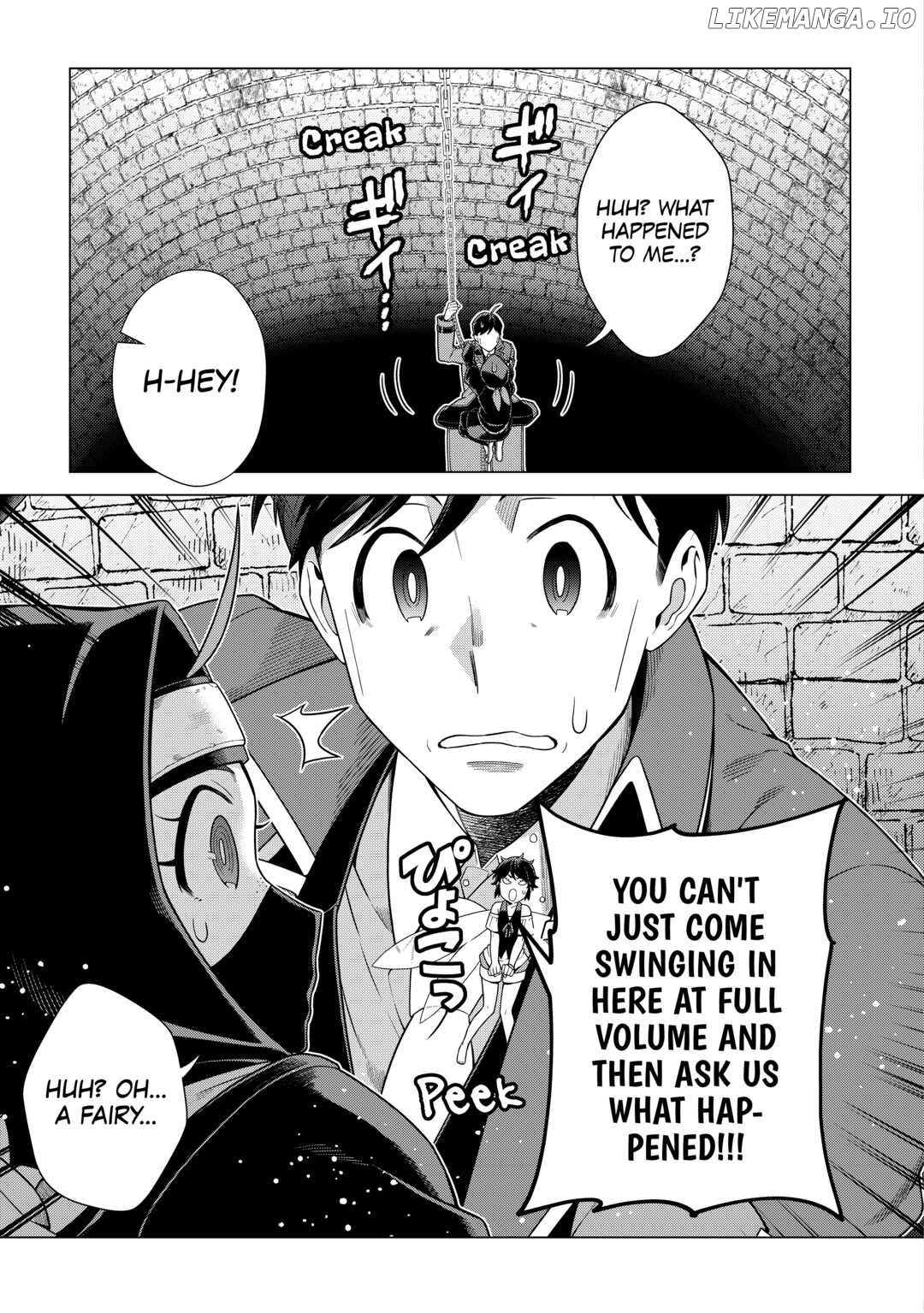 The Salaryman Traveling Another World At His Own Pace Chapter 22 - page 3