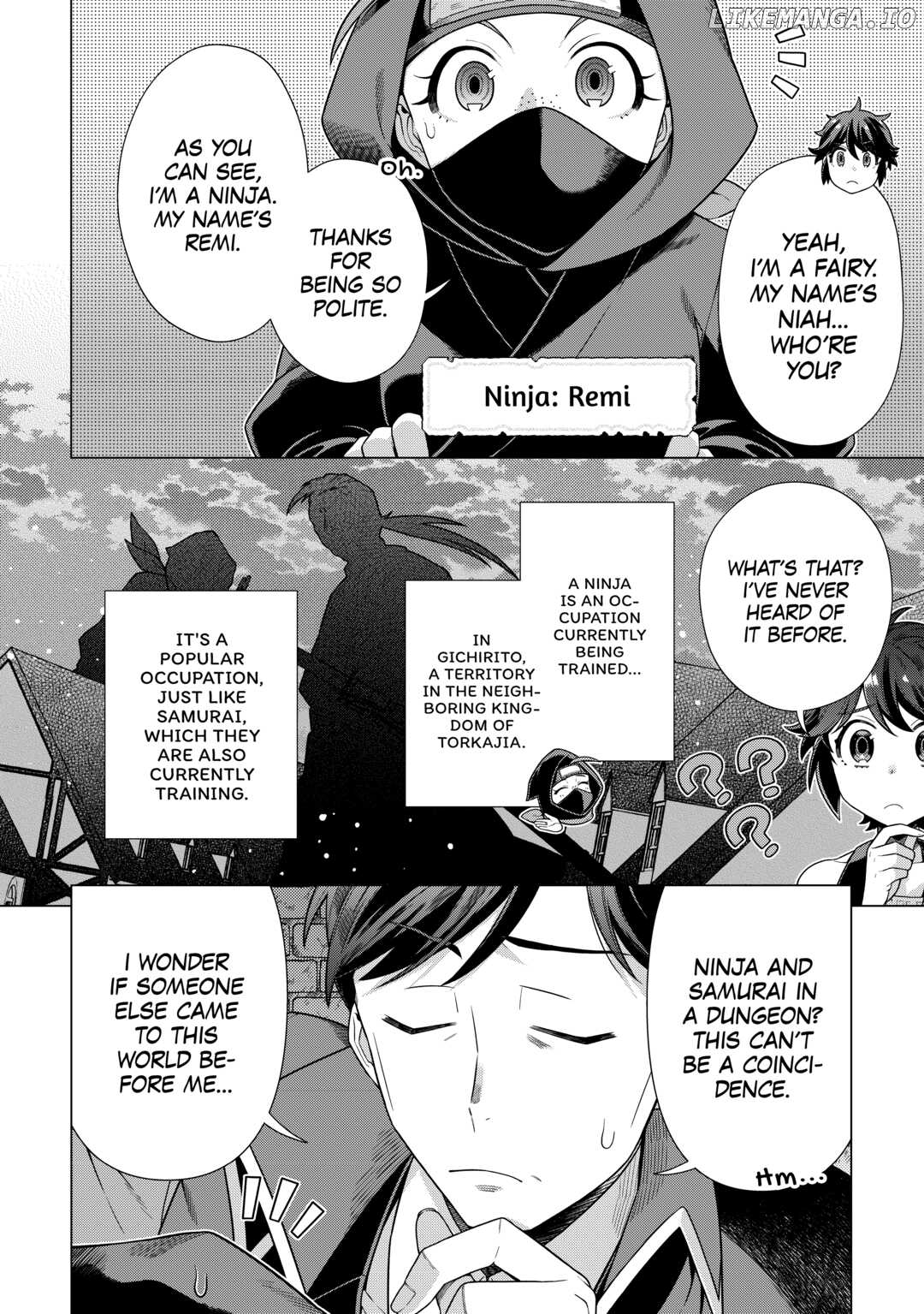 The Salaryman Traveling Another World At His Own Pace Chapter 22 - page 4