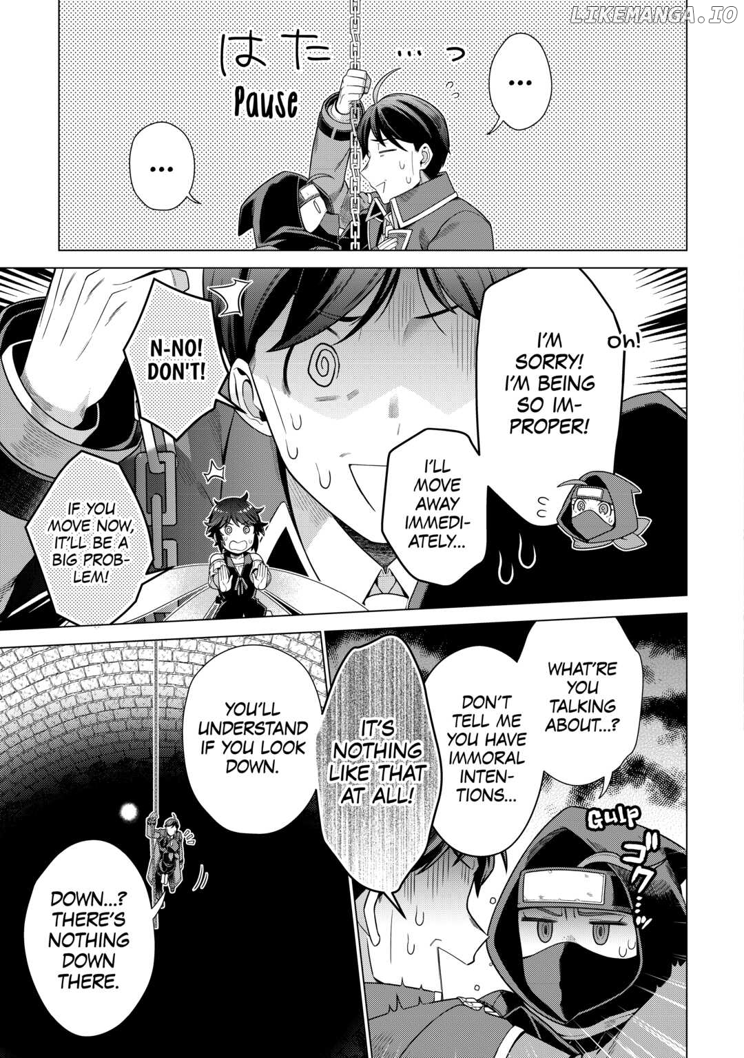 The Salaryman Traveling Another World At His Own Pace Chapter 22 - page 5