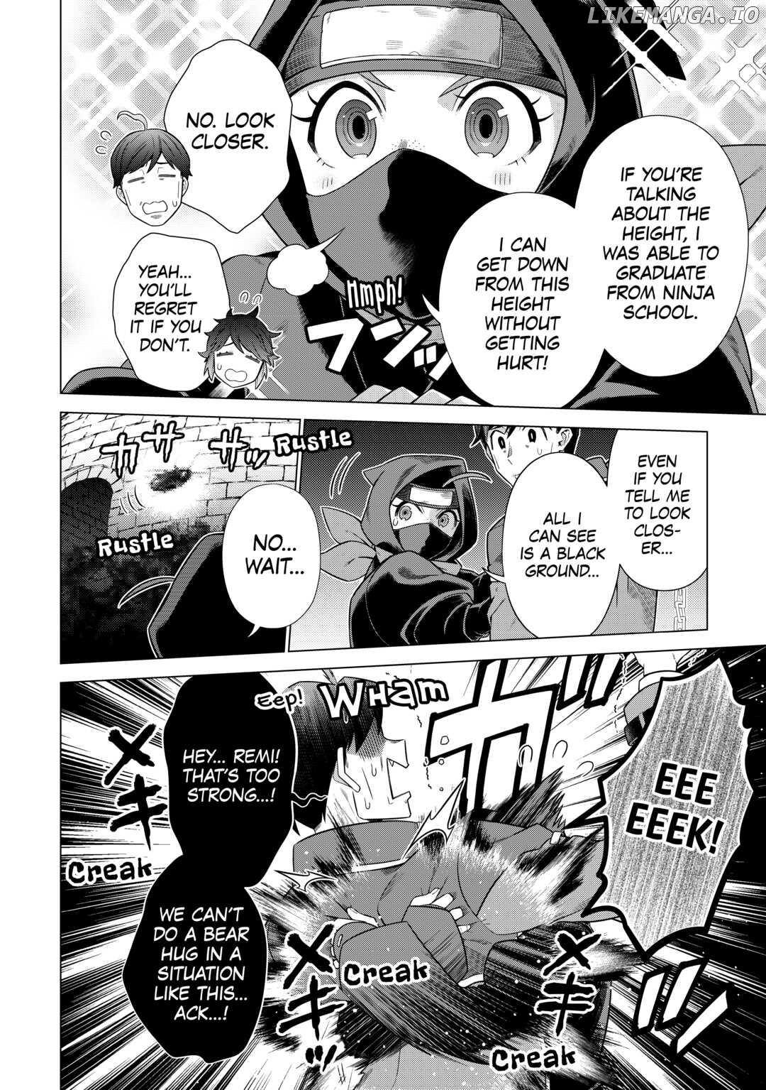 The Salaryman Traveling Another World At His Own Pace Chapter 22 - page 6