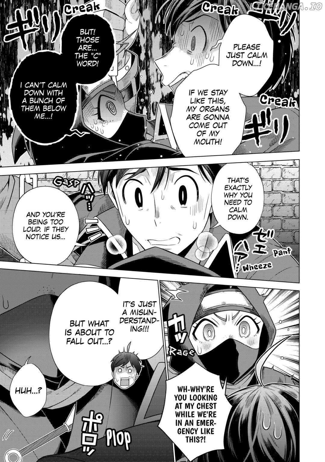 The Salaryman Traveling Another World At His Own Pace Chapter 22 - page 7