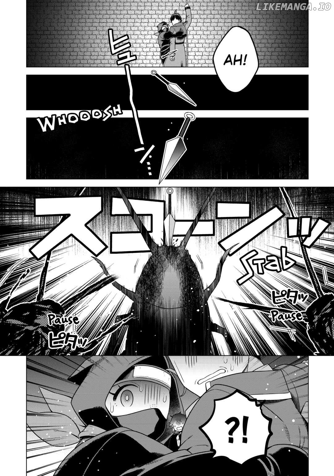 The Salaryman Traveling Another World At His Own Pace Chapter 22 - page 8