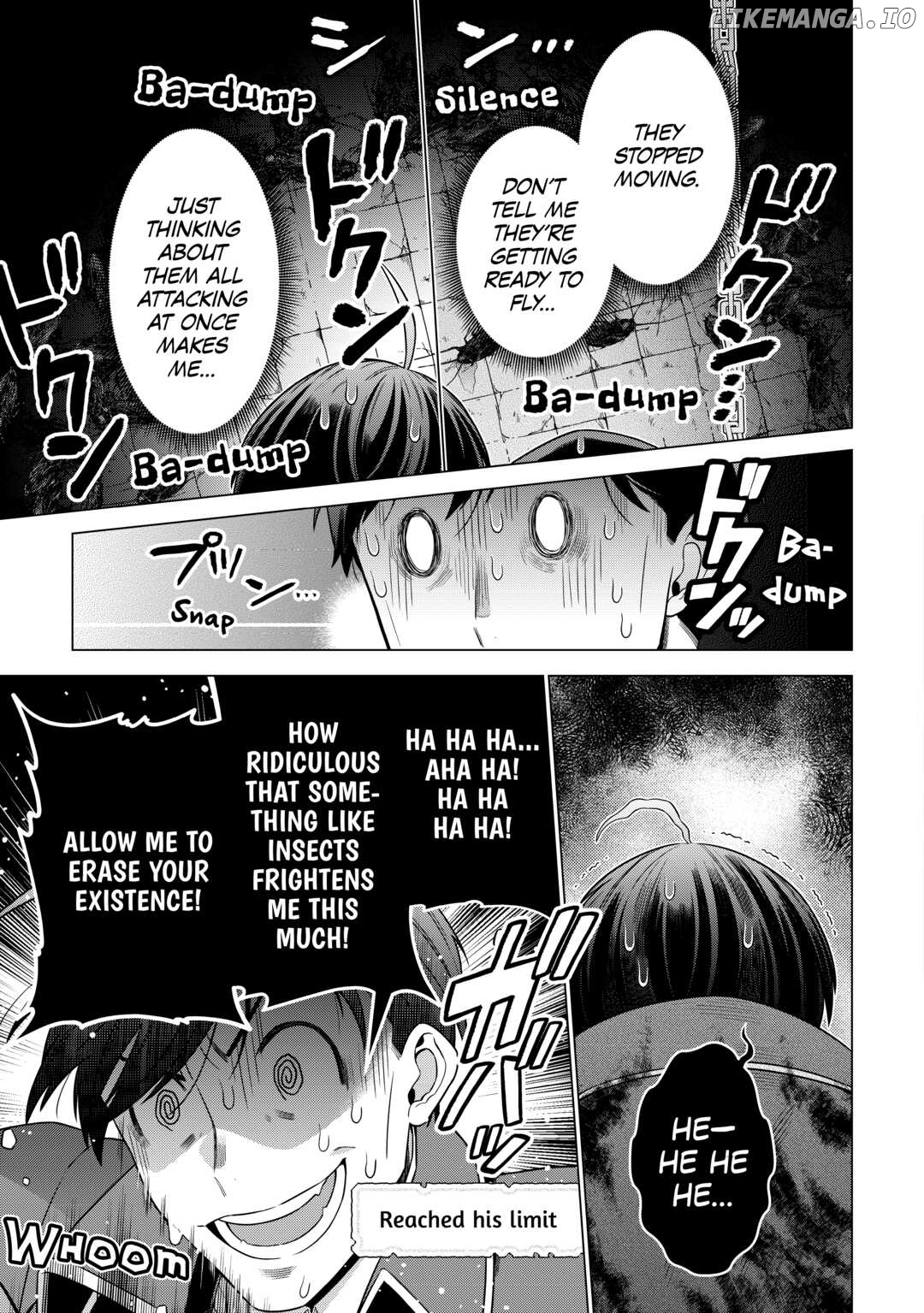 The Salaryman Traveling Another World At His Own Pace Chapter 22 - page 9