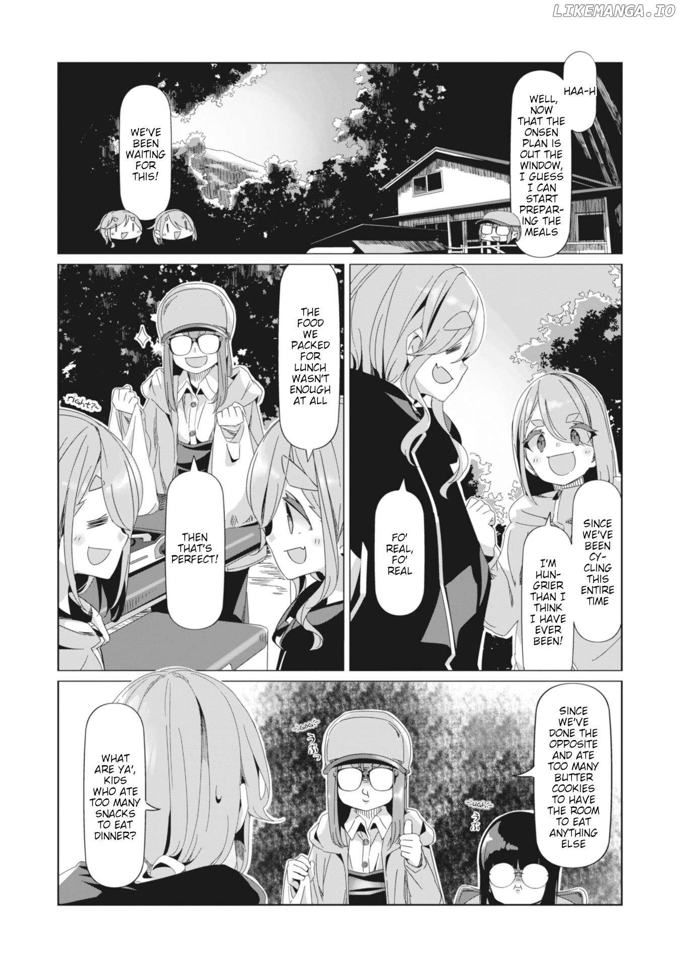 Yurucamp - Manga Chapter 85 - page 1