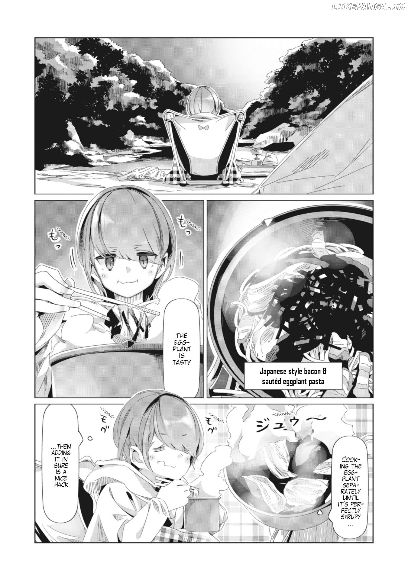 Yurucamp - Manga Chapter 85 - page 10
