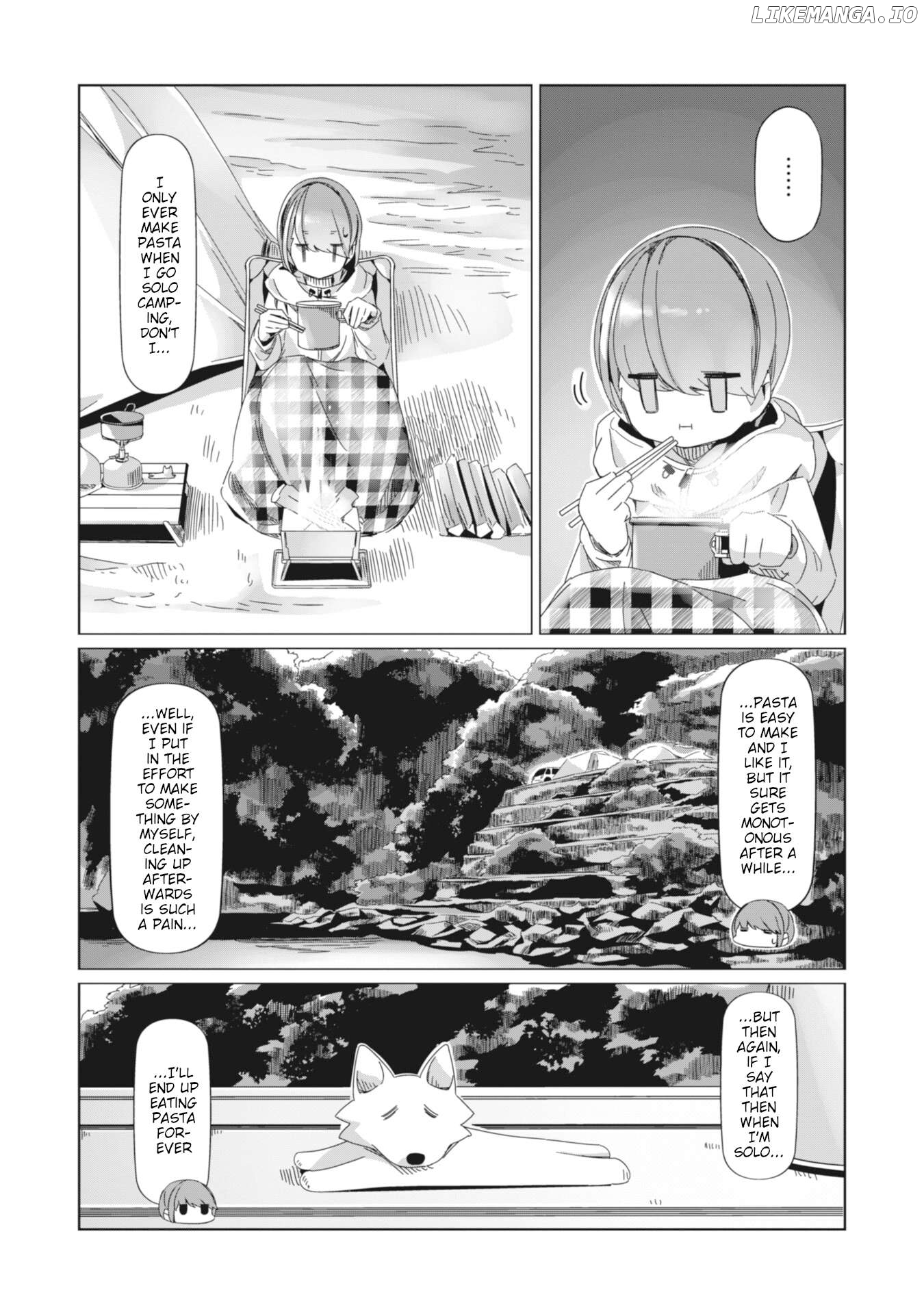 Yurucamp - Manga Chapter 85 - page 11