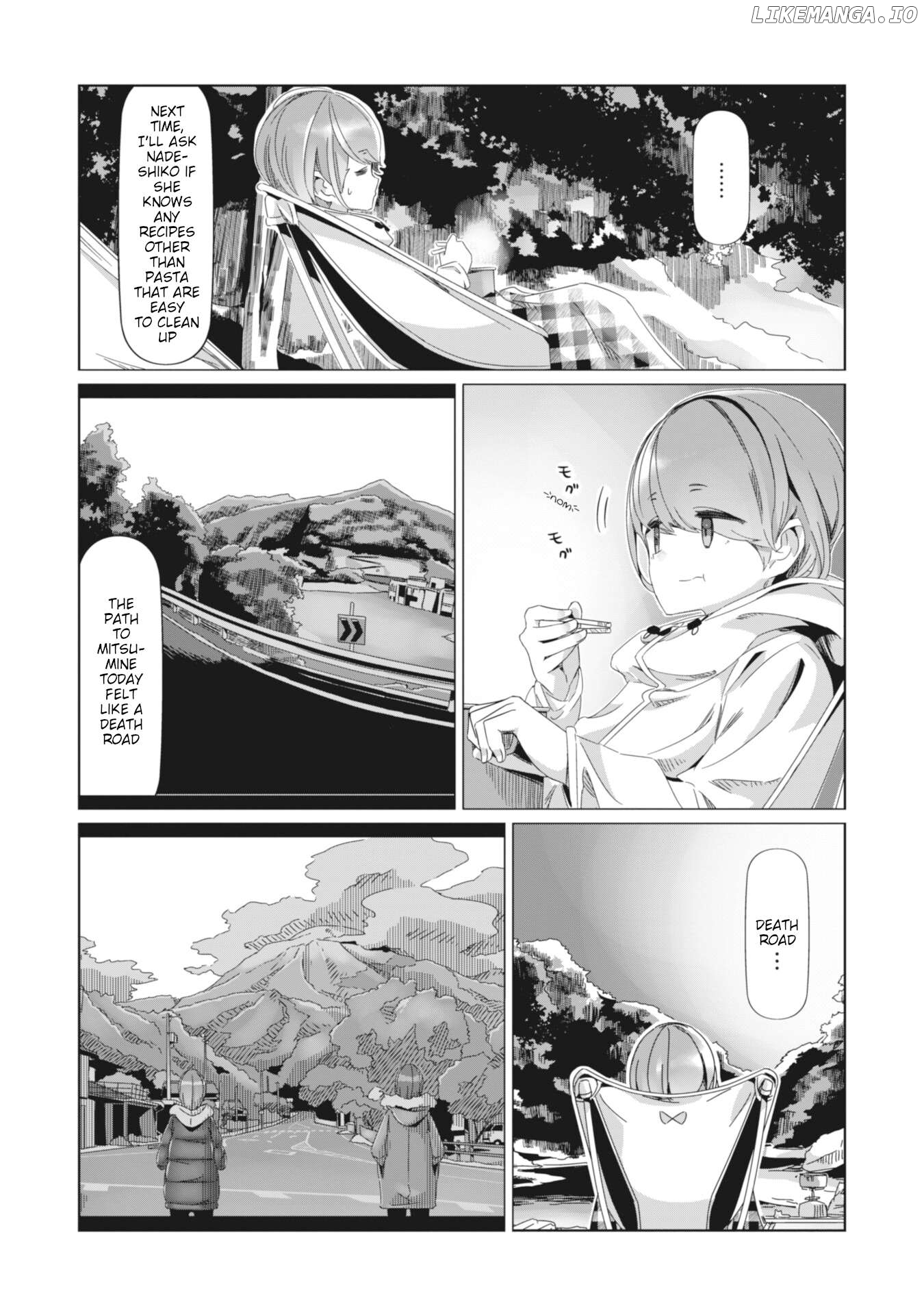 Yurucamp - Manga Chapter 85 - page 12