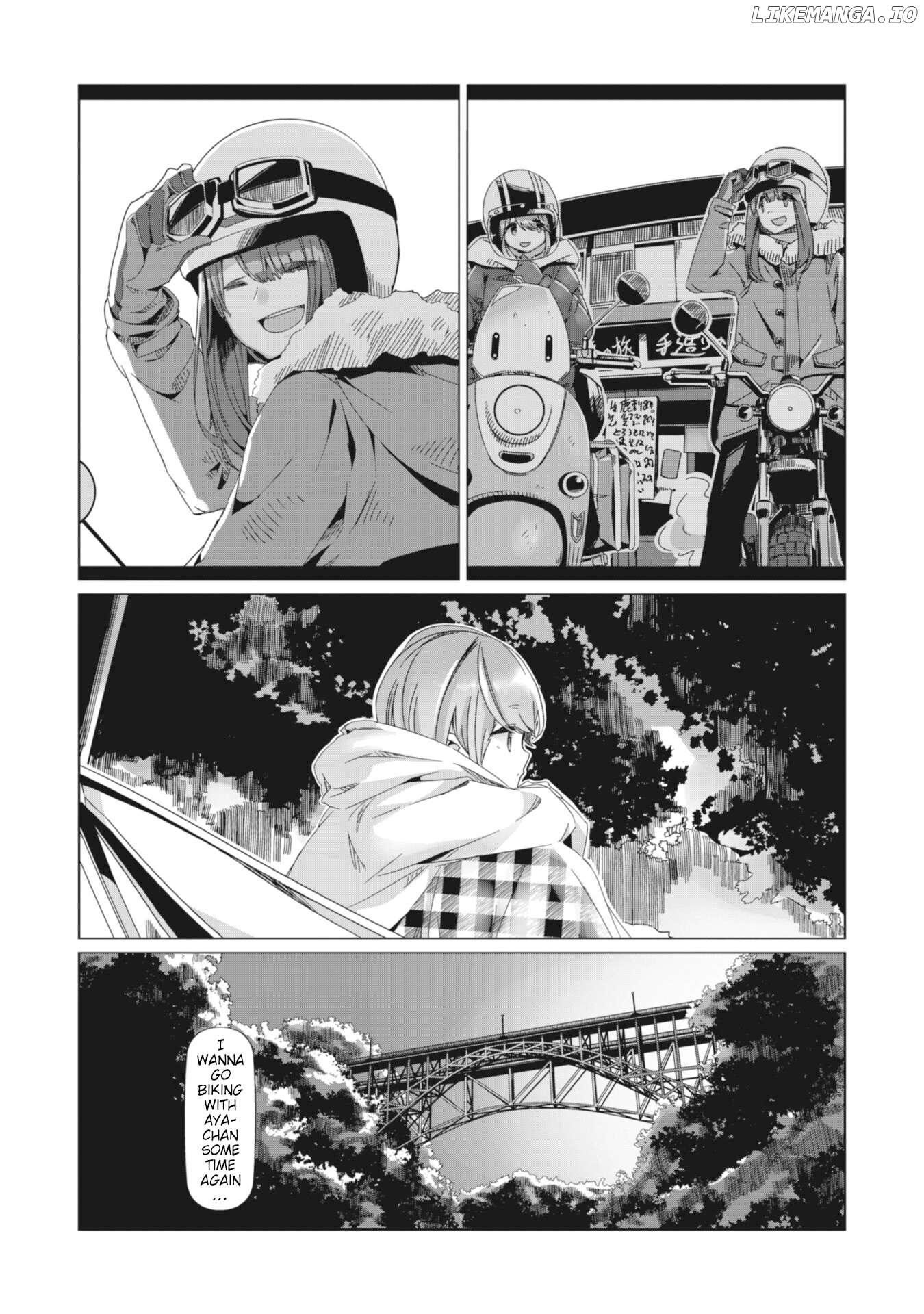 Yurucamp - Manga Chapter 85 - page 13