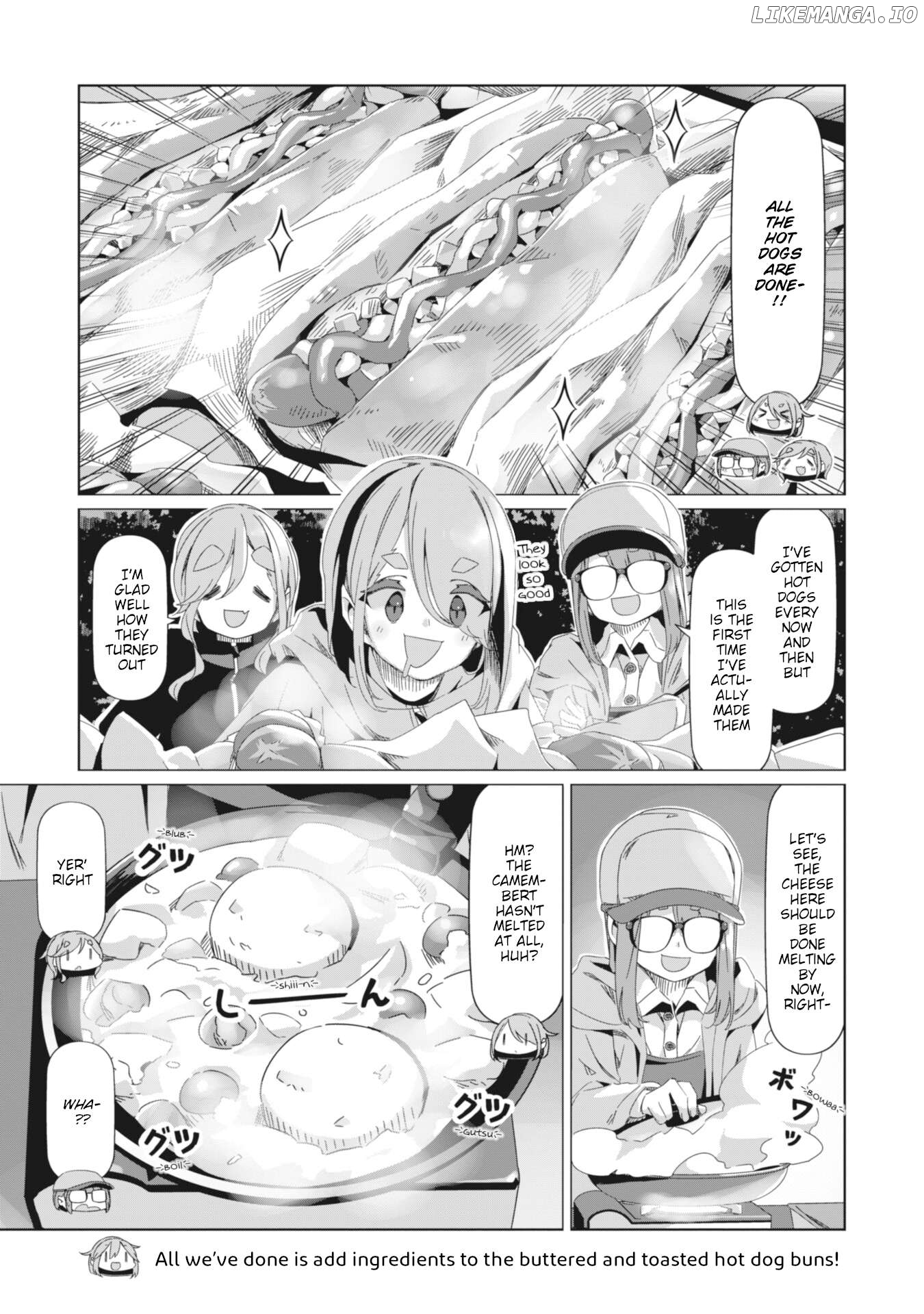 Yurucamp - Manga Chapter 85 - page 14