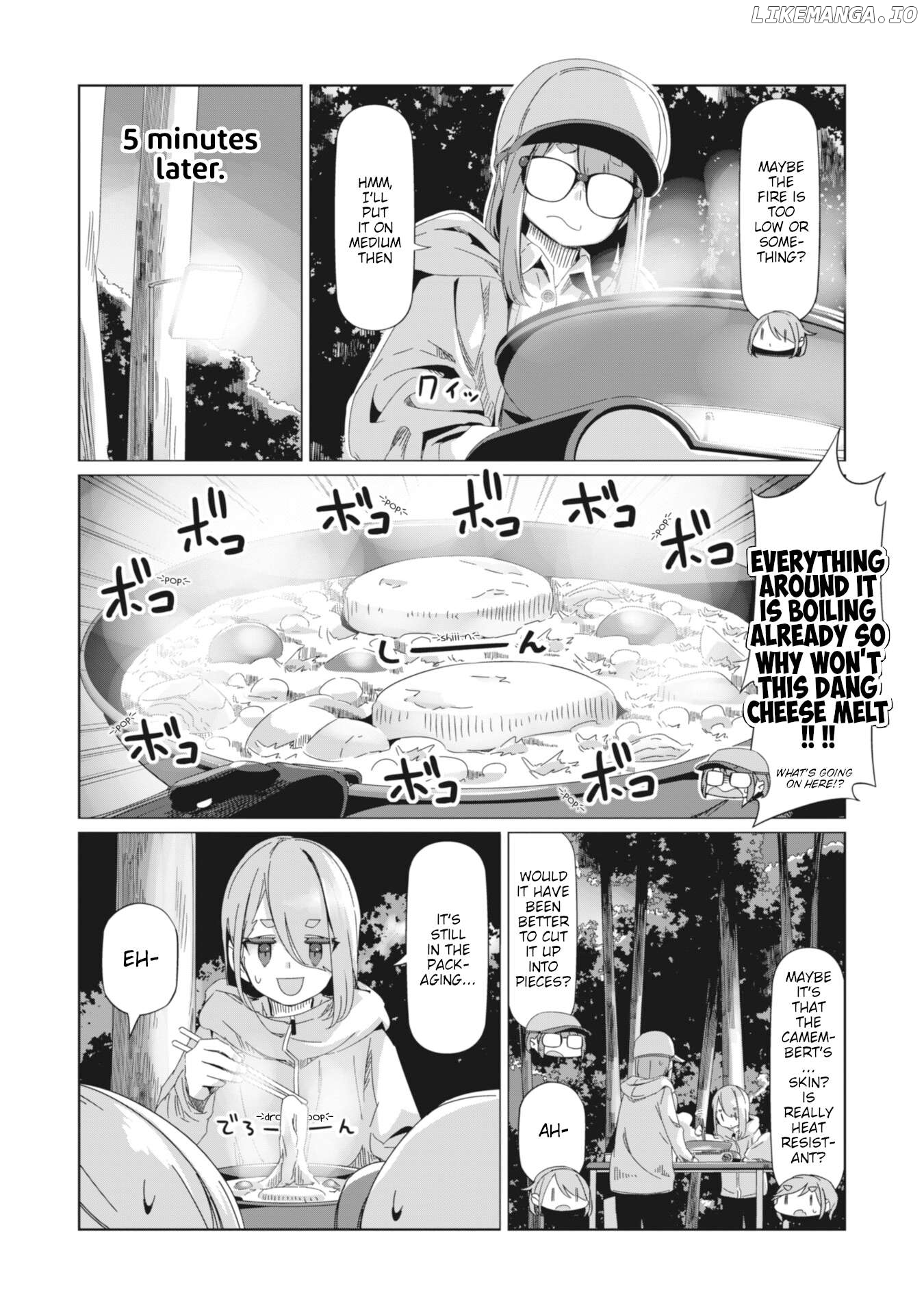Yurucamp - Manga Chapter 85 - page 15