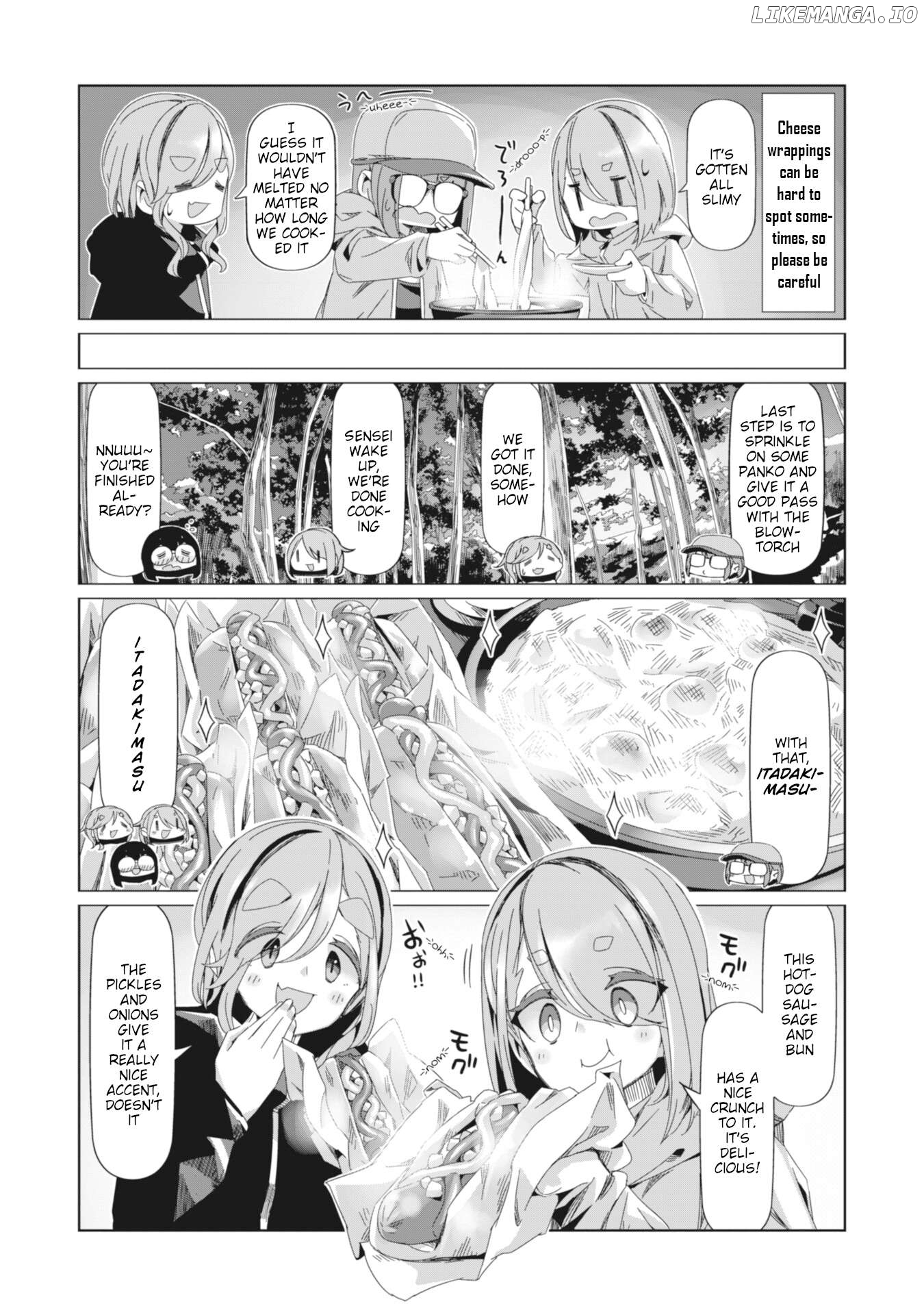 Yurucamp - Manga Chapter 85 - page 16