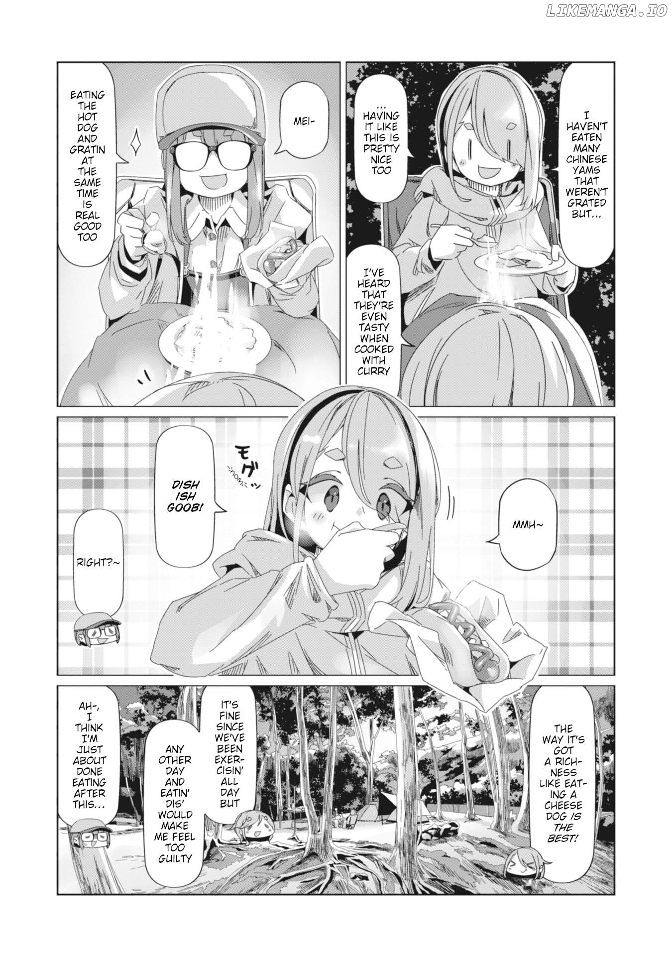 Yurucamp - Manga Chapter 85 - page 18