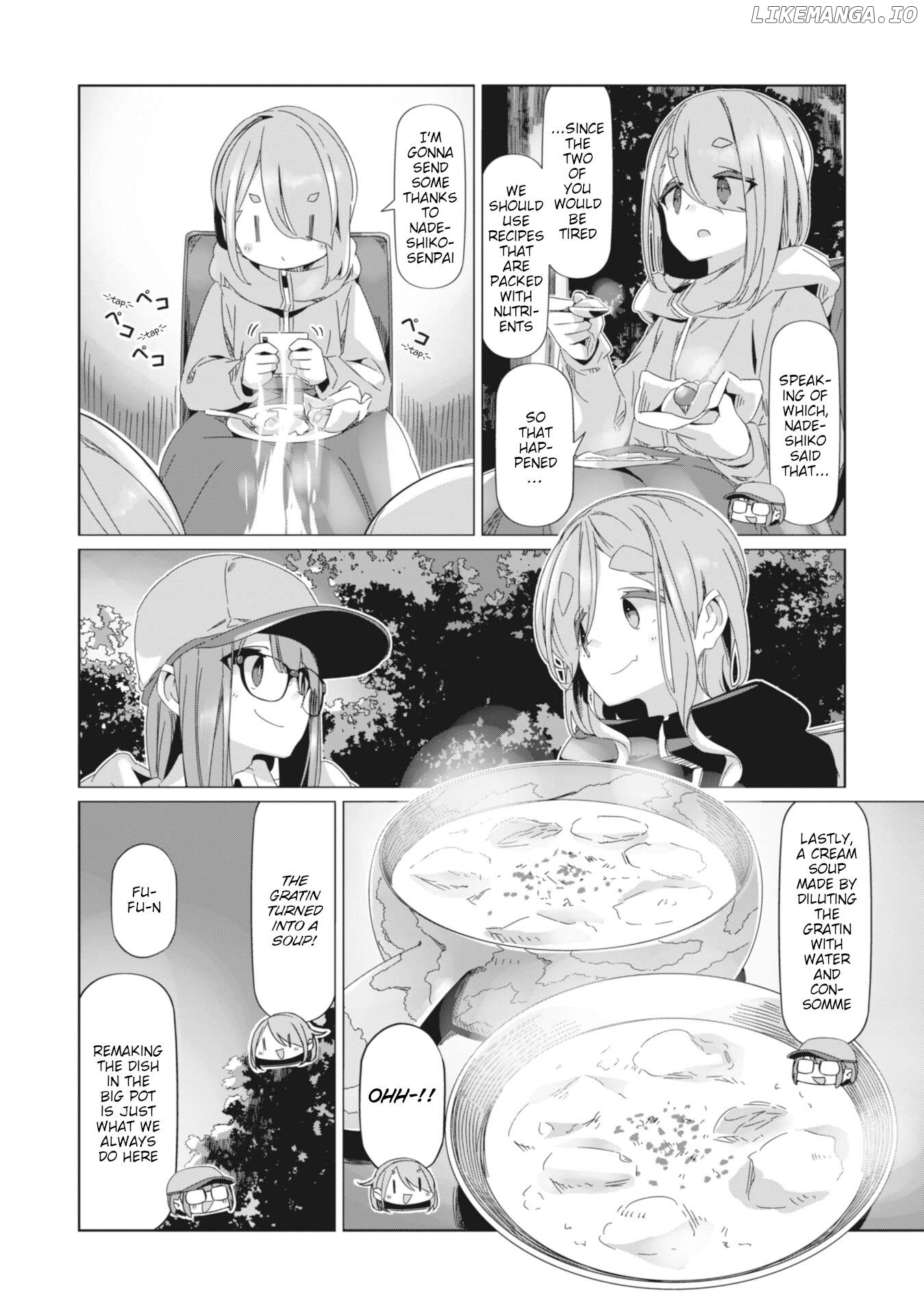 Yurucamp - Manga Chapter 85 - page 19