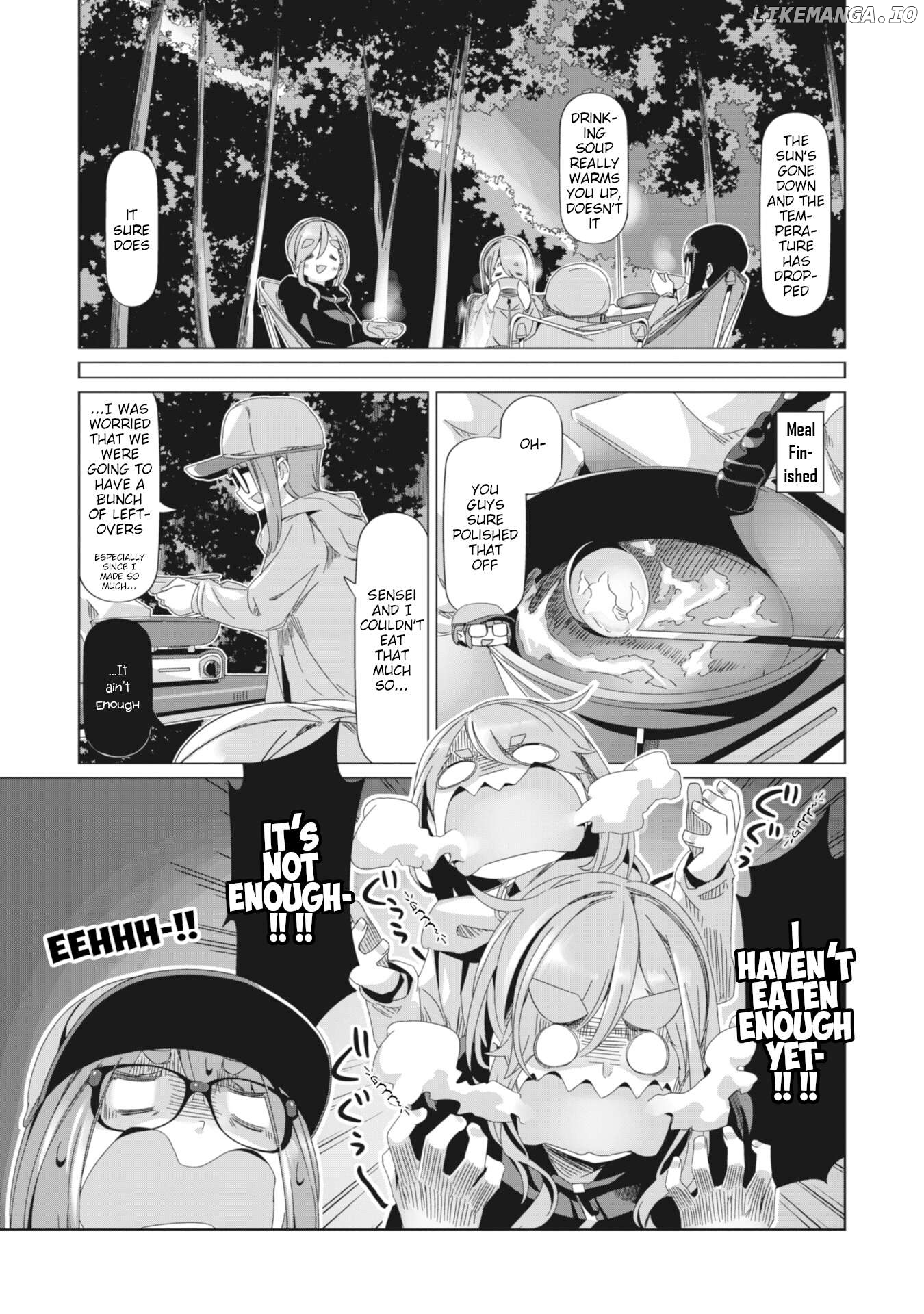 Yurucamp - Manga Chapter 85 - page 20