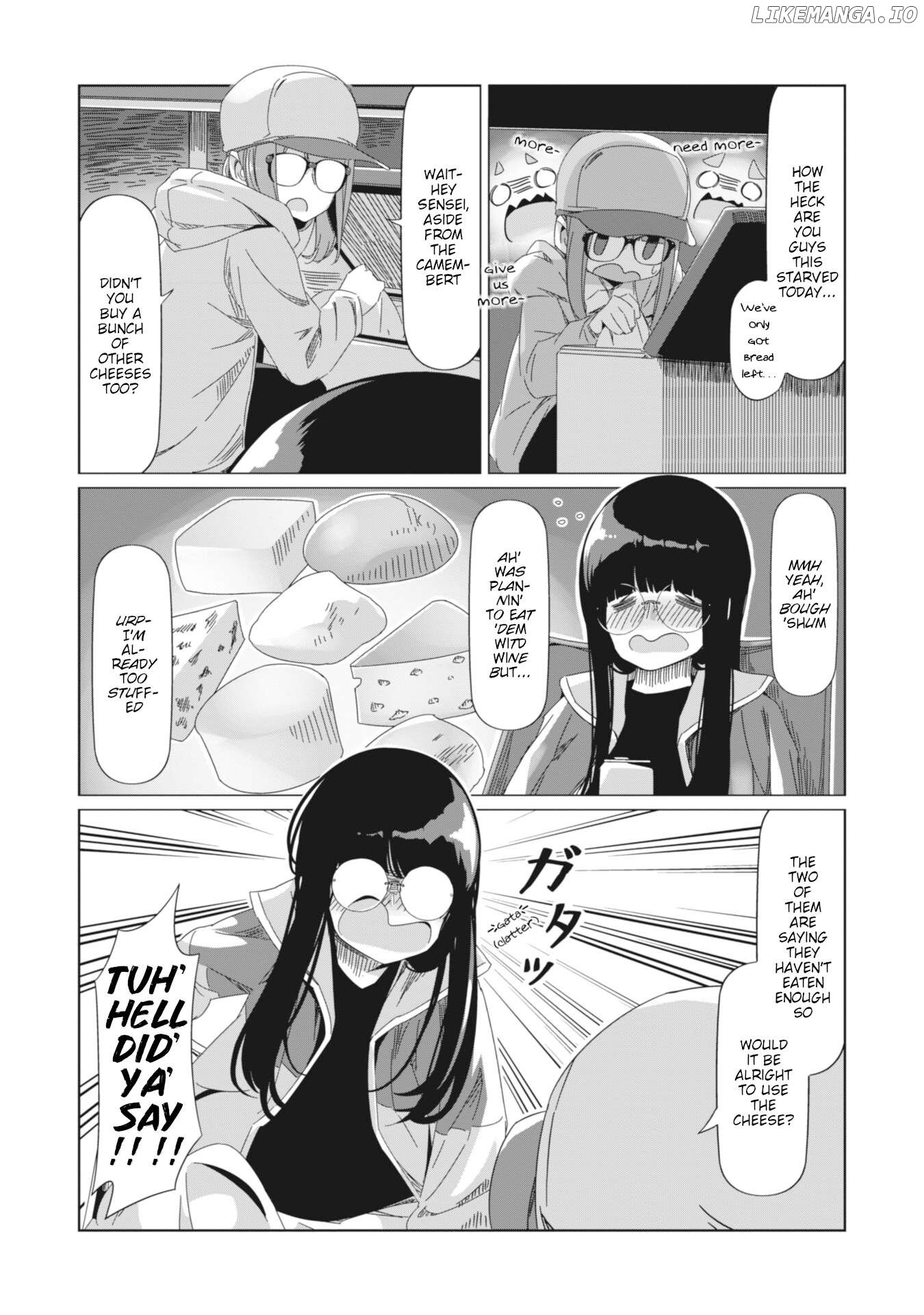 Yurucamp - Manga Chapter 85 - page 21