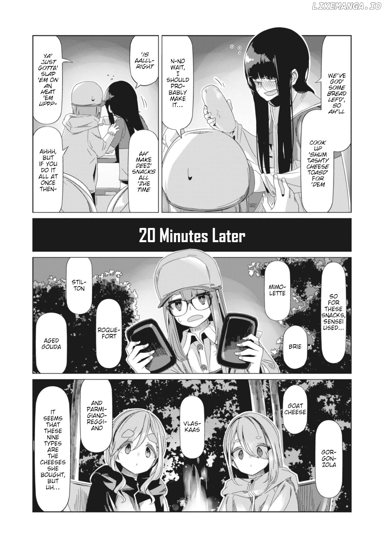 Yurucamp - Manga Chapter 85 - page 22
