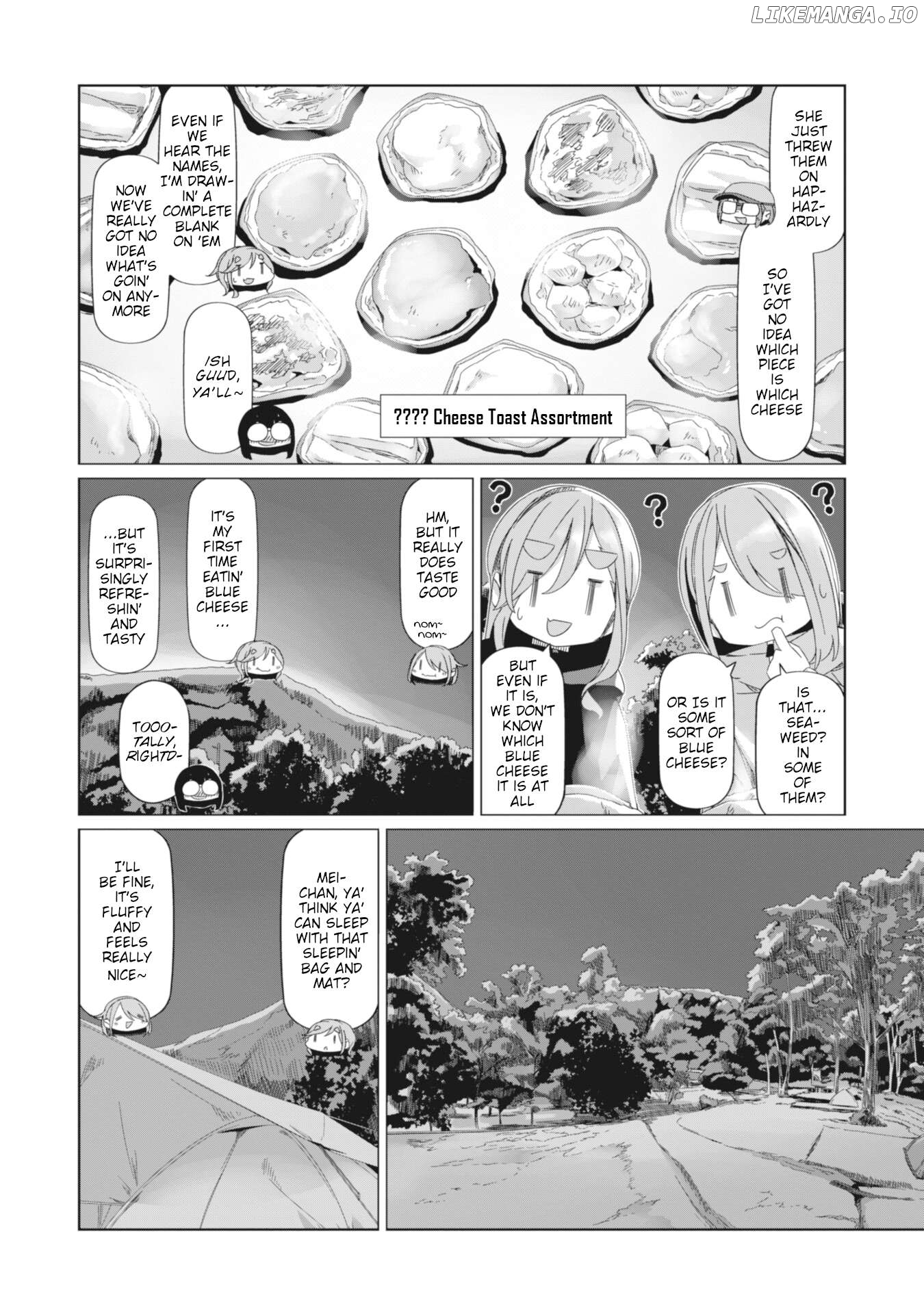 Yurucamp - Manga Chapter 85 - page 23