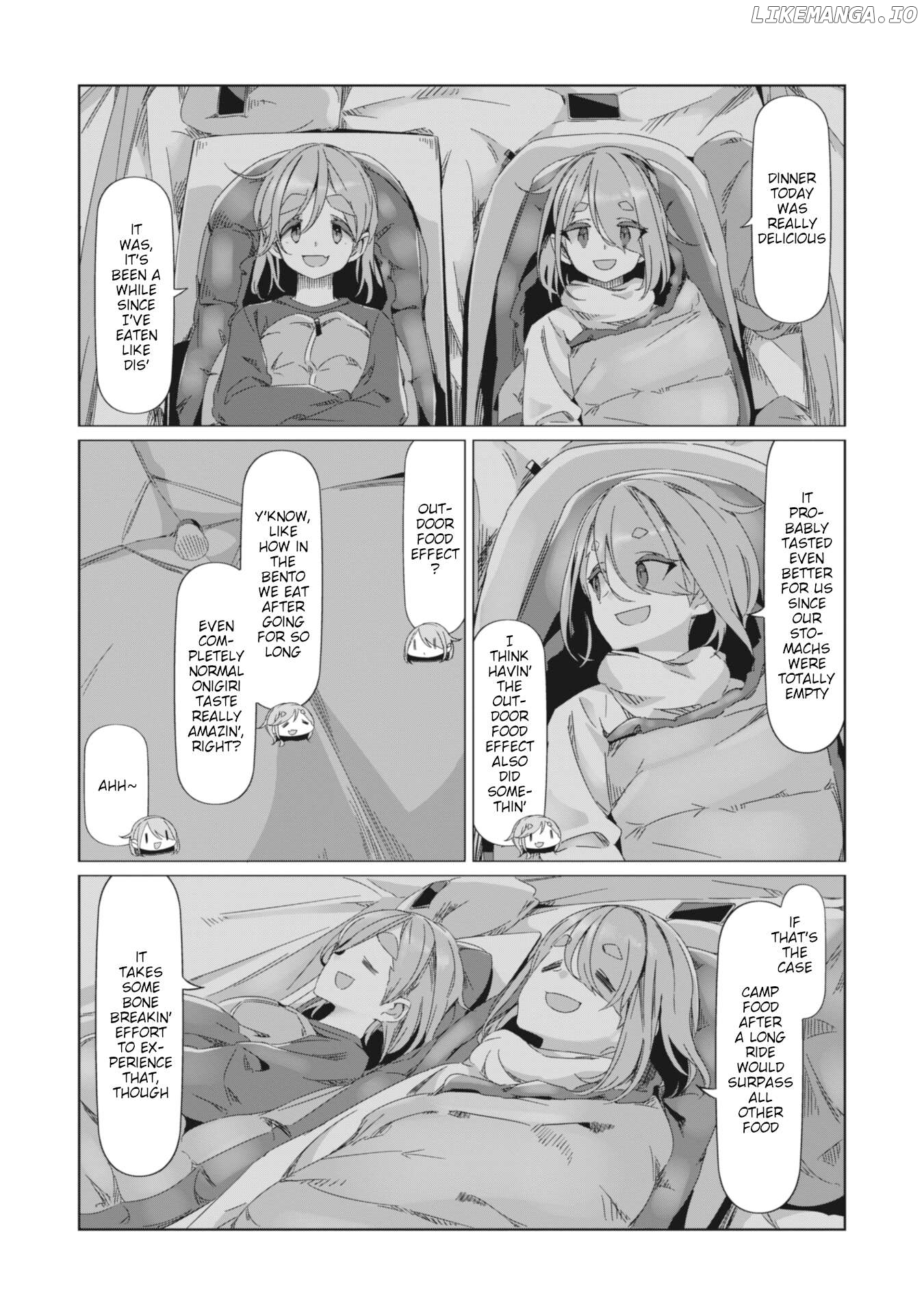 Yurucamp - Manga Chapter 85 - page 24