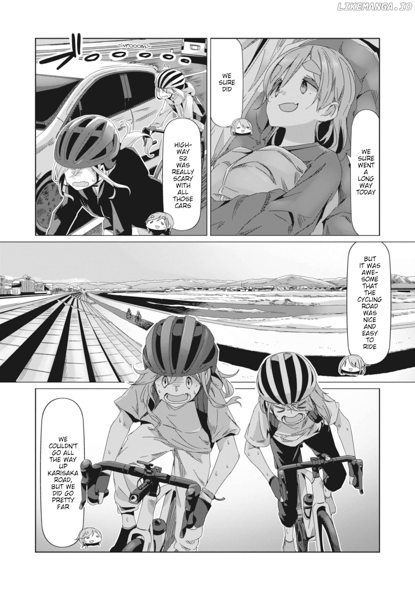 Yurucamp - Manga Chapter 85 - page 25