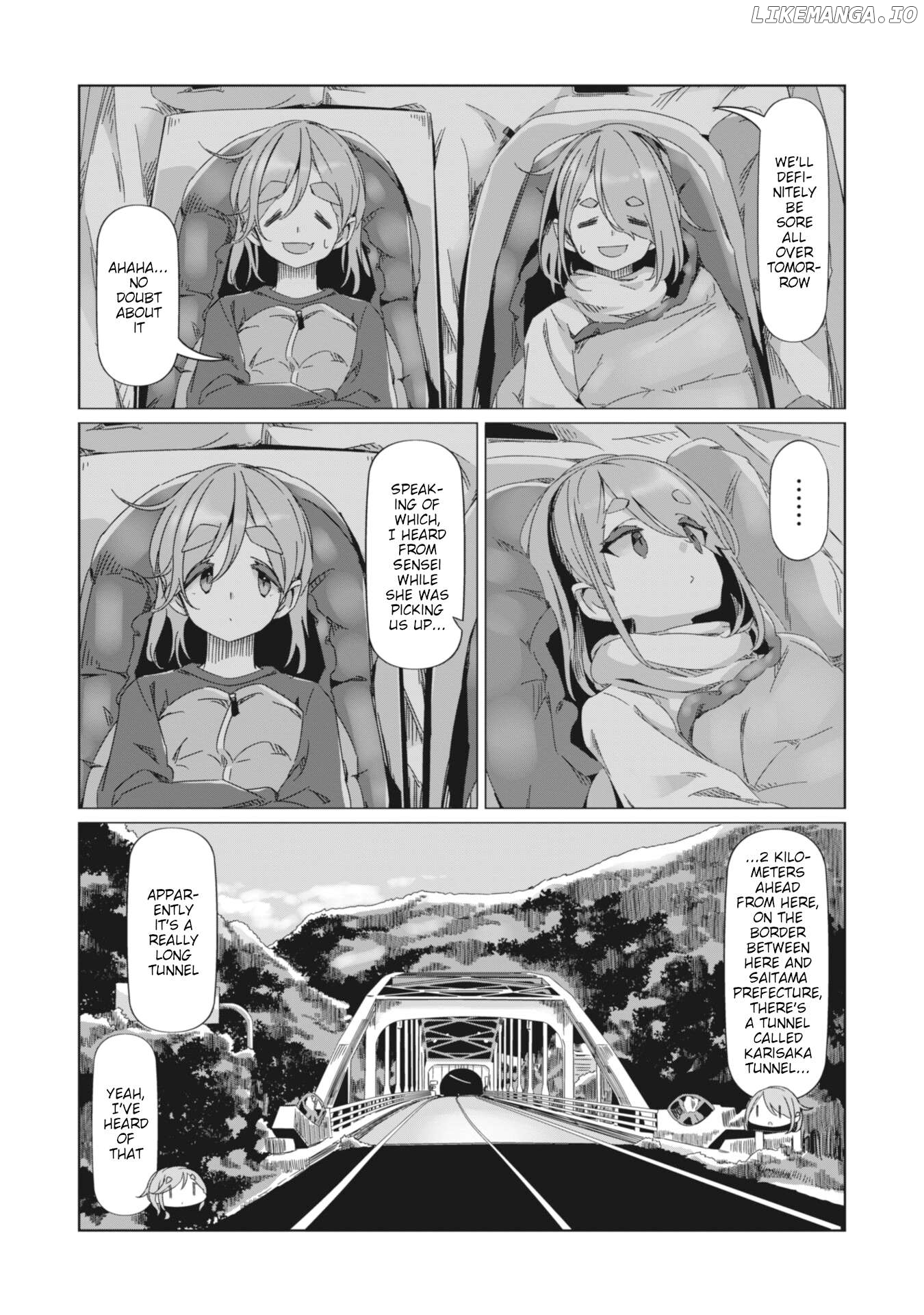 Yurucamp - Manga Chapter 85 - page 26