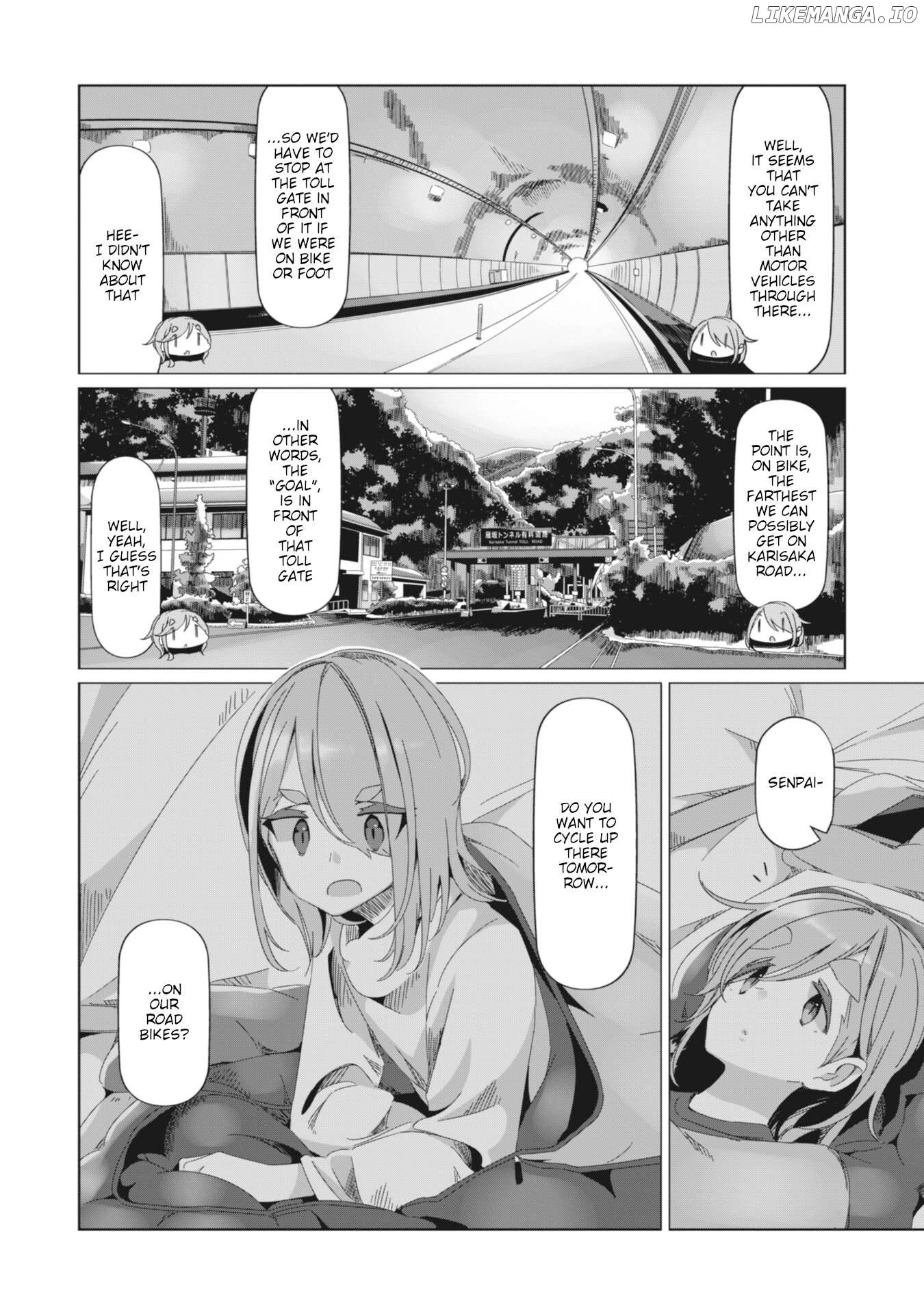 Yurucamp - Manga Chapter 85 - page 27