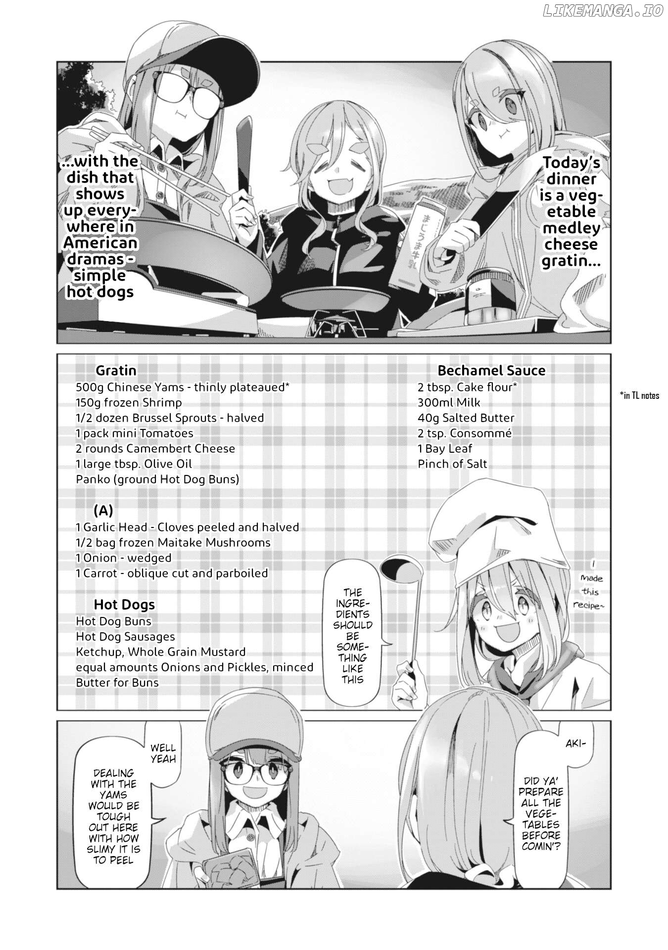 Yurucamp - Manga Chapter 85 - page 4