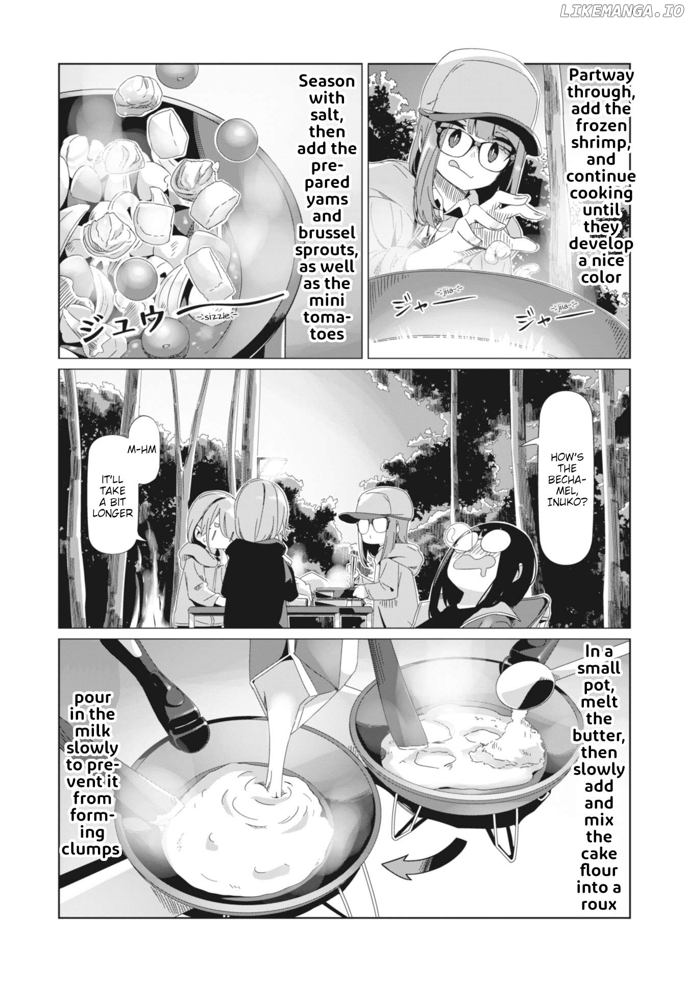 Yurucamp - Manga Chapter 85 - page 6