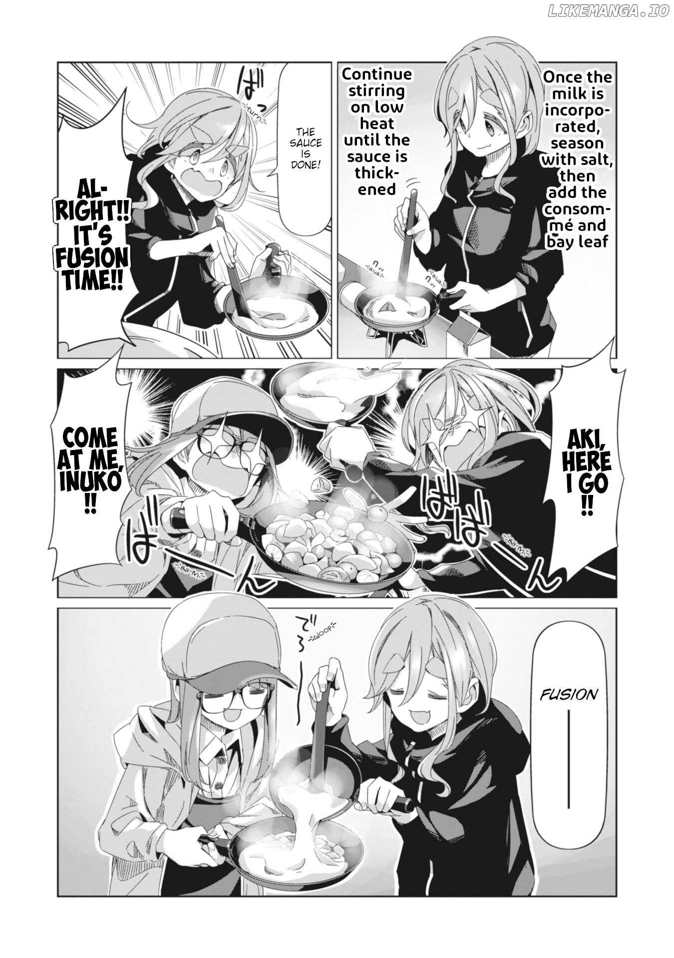 Yurucamp - Manga Chapter 85 - page 7