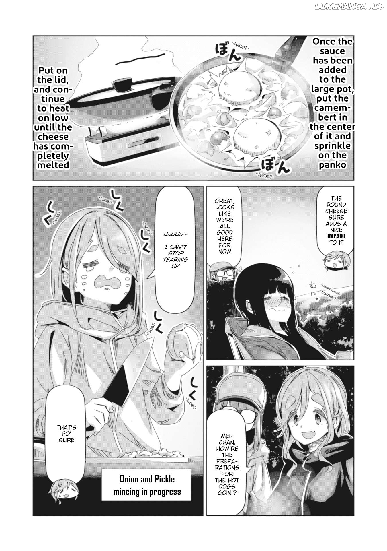 Yurucamp - Manga Chapter 85 - page 8