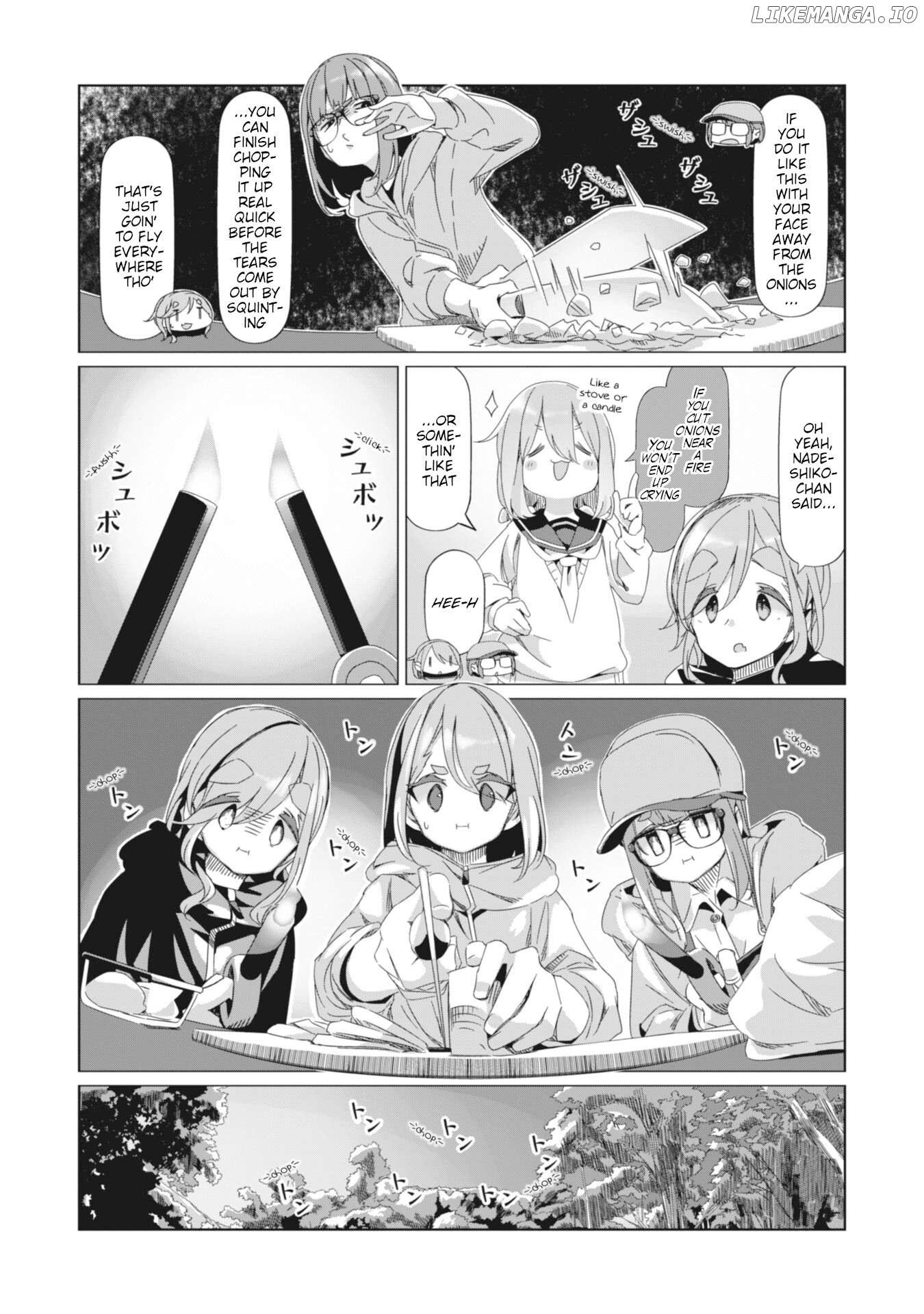 Yurucamp - Manga Chapter 85 - page 9