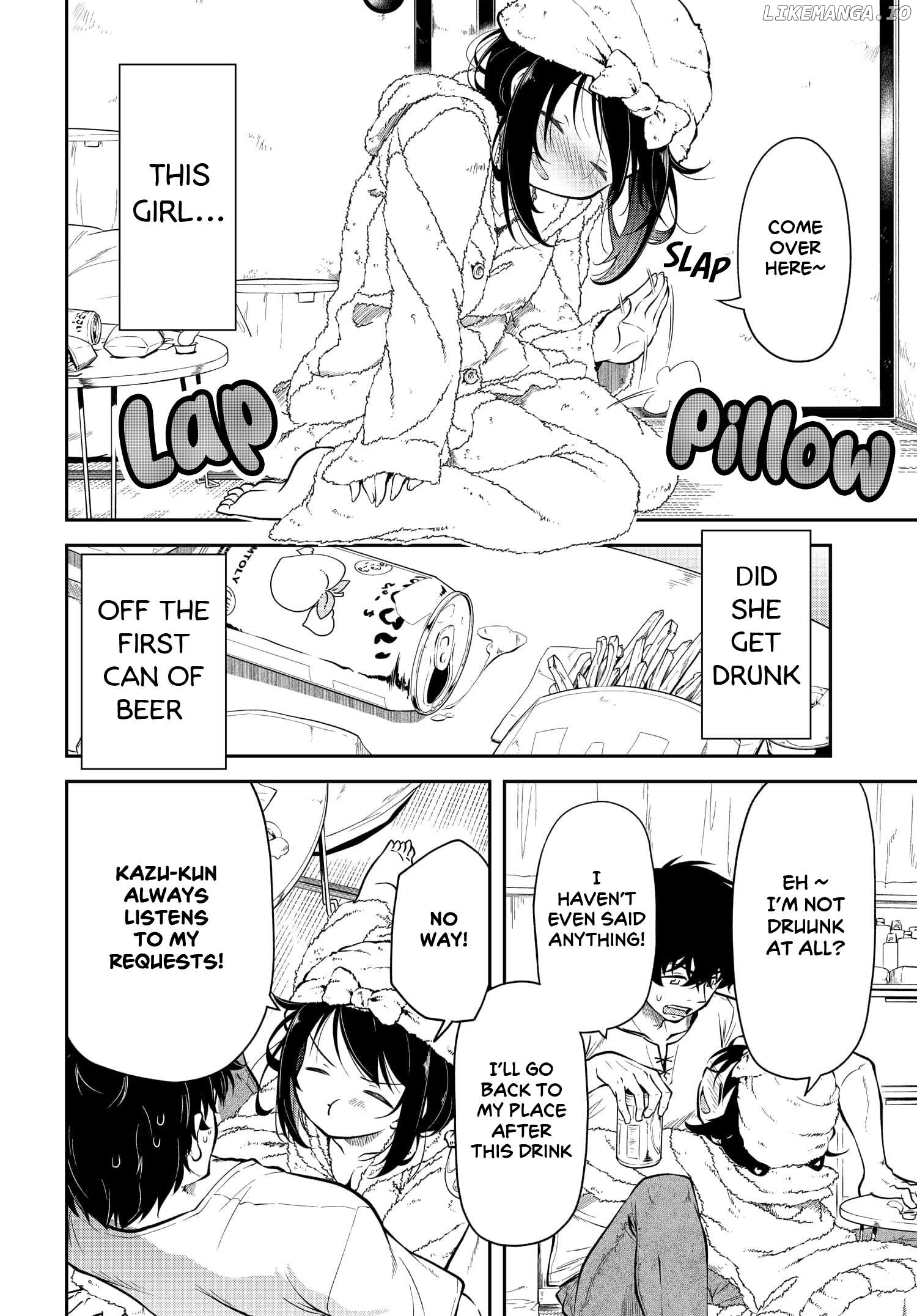 The Nationally Famous Idol, Who Turned Out To Be My Childhood Friend, Is Now My Neighbour Chapter 8 - page 11