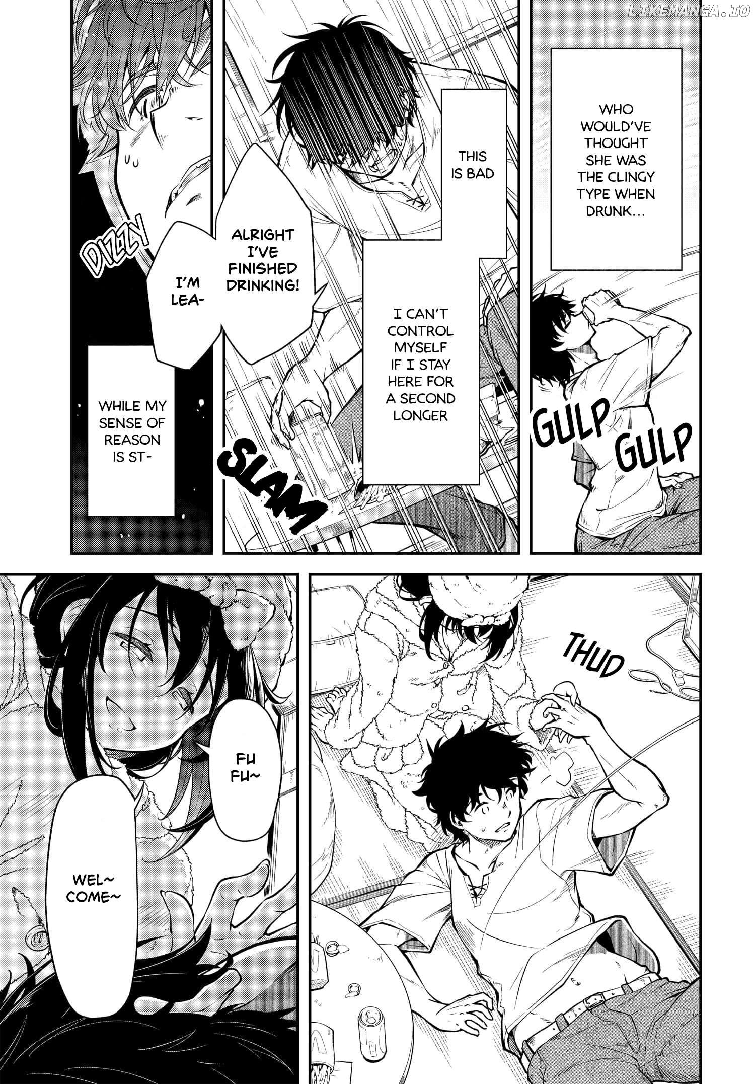 The Nationally Famous Idol, Who Turned Out To Be My Childhood Friend, Is Now My Neighbour Chapter 8 - page 12