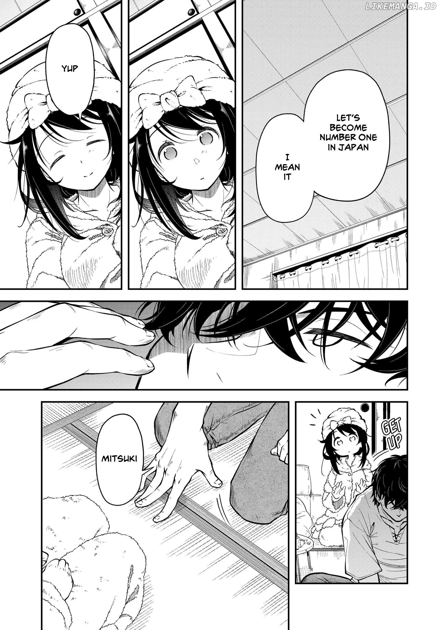 The Nationally Famous Idol, Who Turned Out To Be My Childhood Friend, Is Now My Neighbour Chapter 8 - page 14
